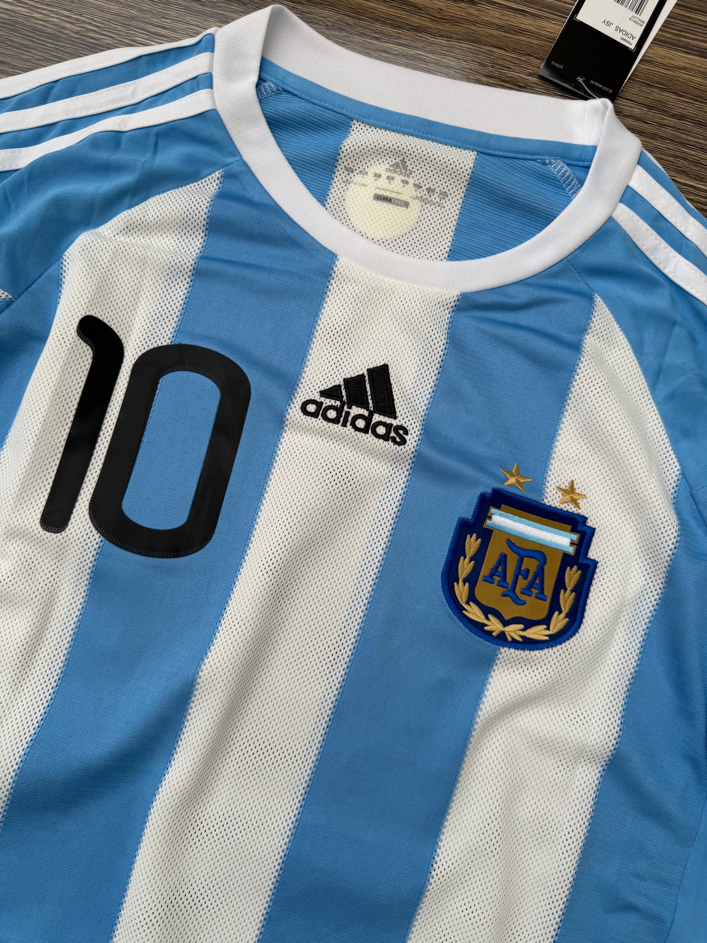 Argentina 2010 WC Home Jersey