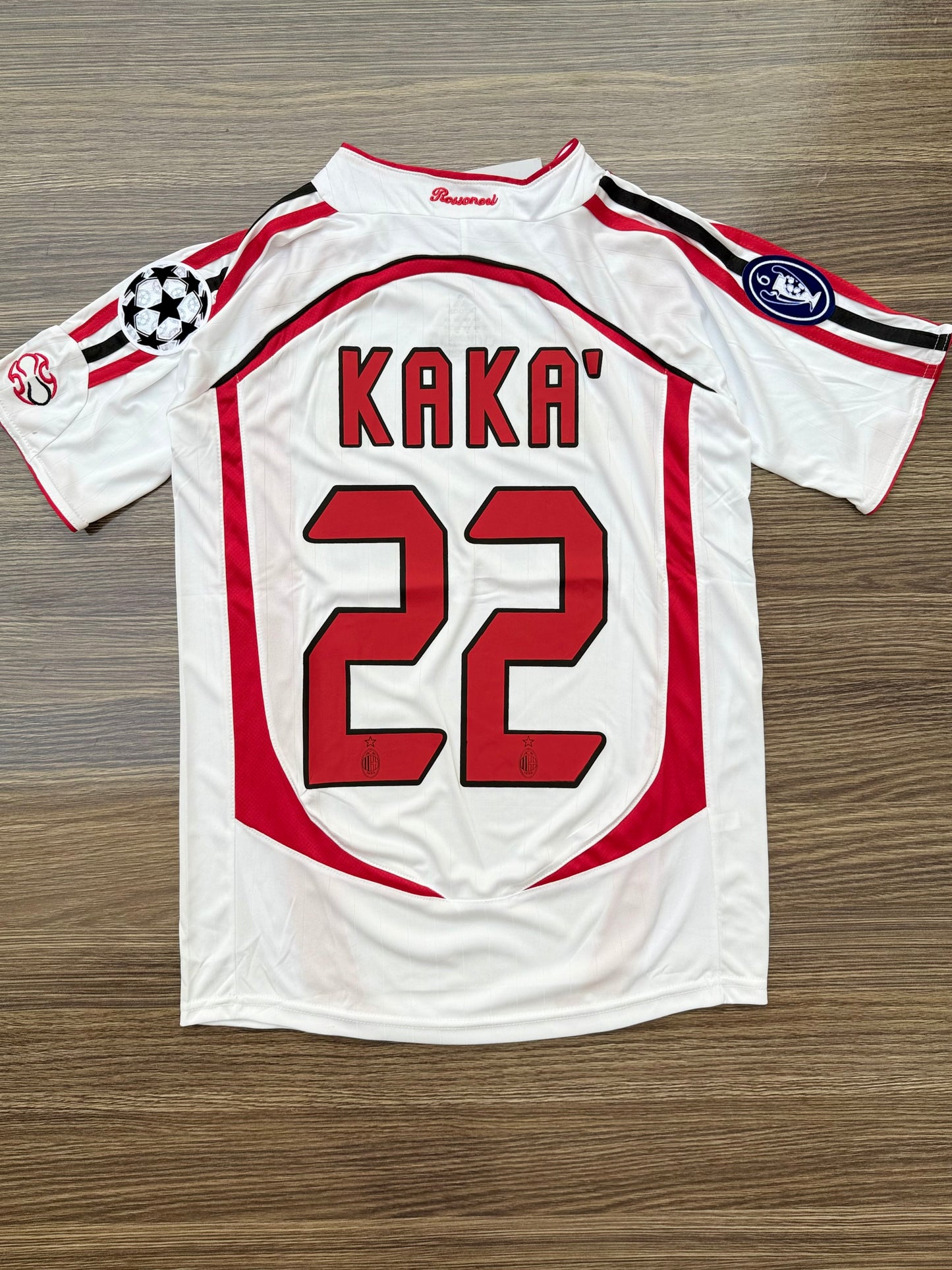 Ac Milan 6/7 Away Jersey Half