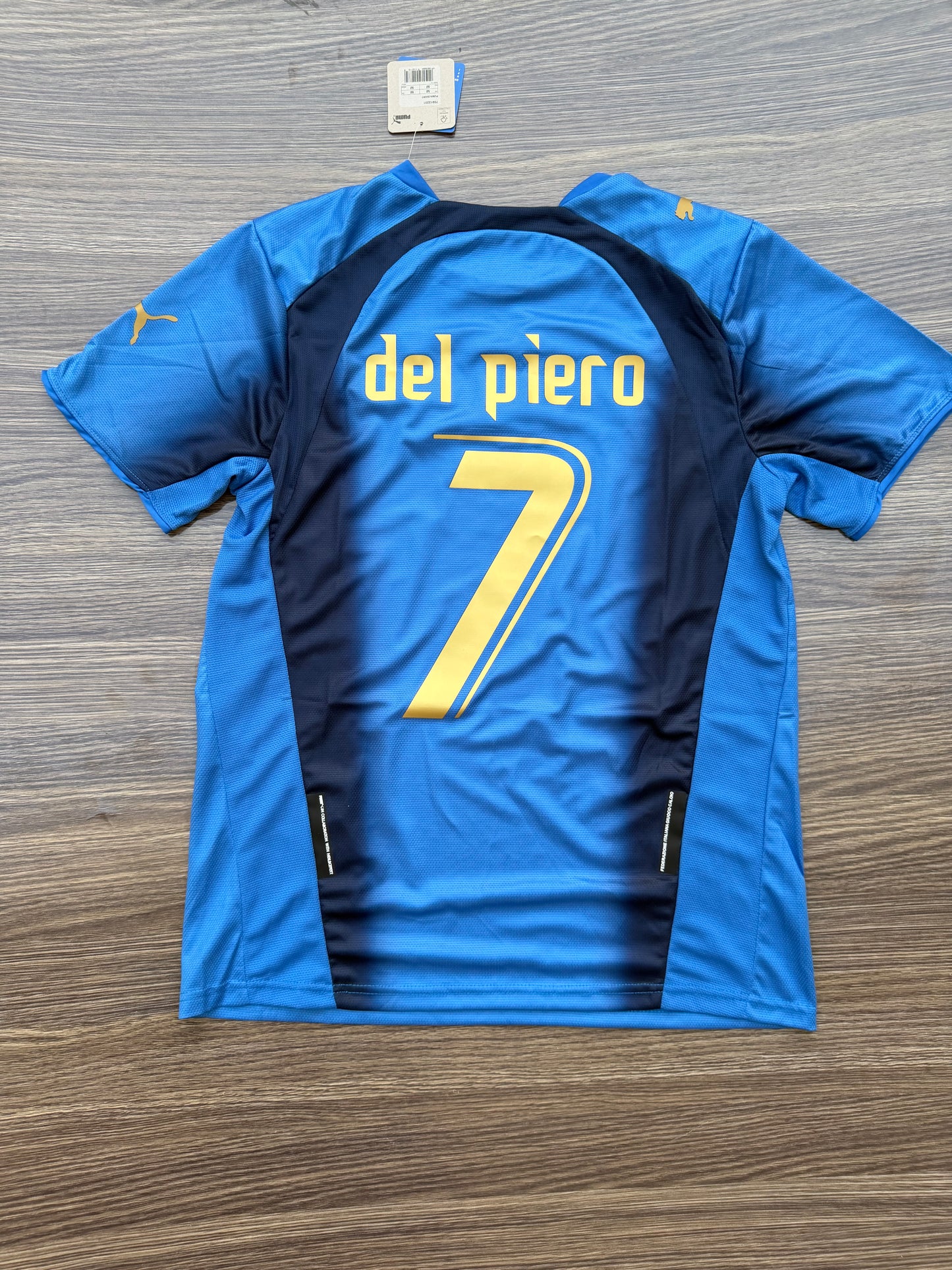 Italy 2006 Home Jersey