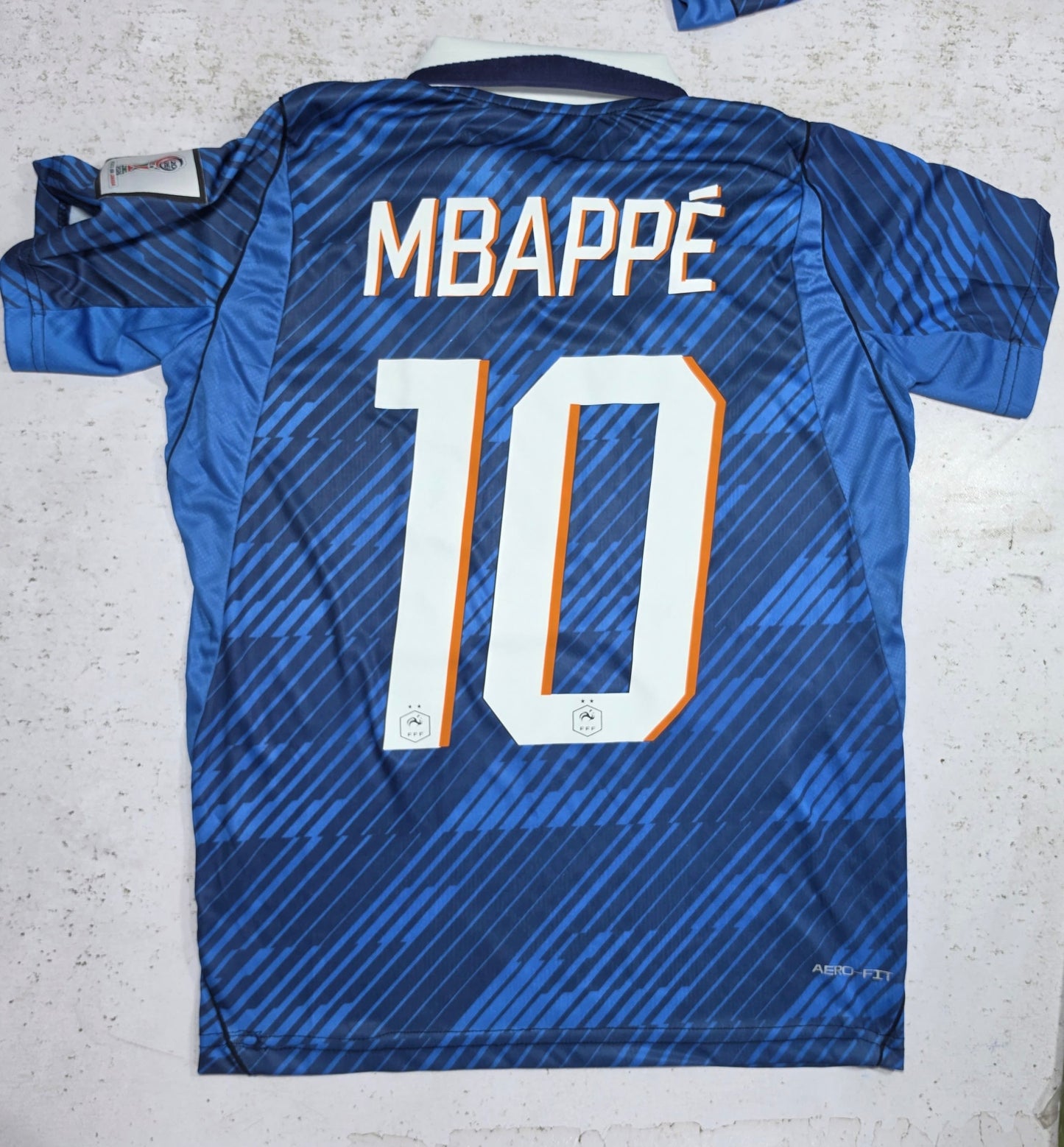 France 26 WC Home Kit Half Sleeve