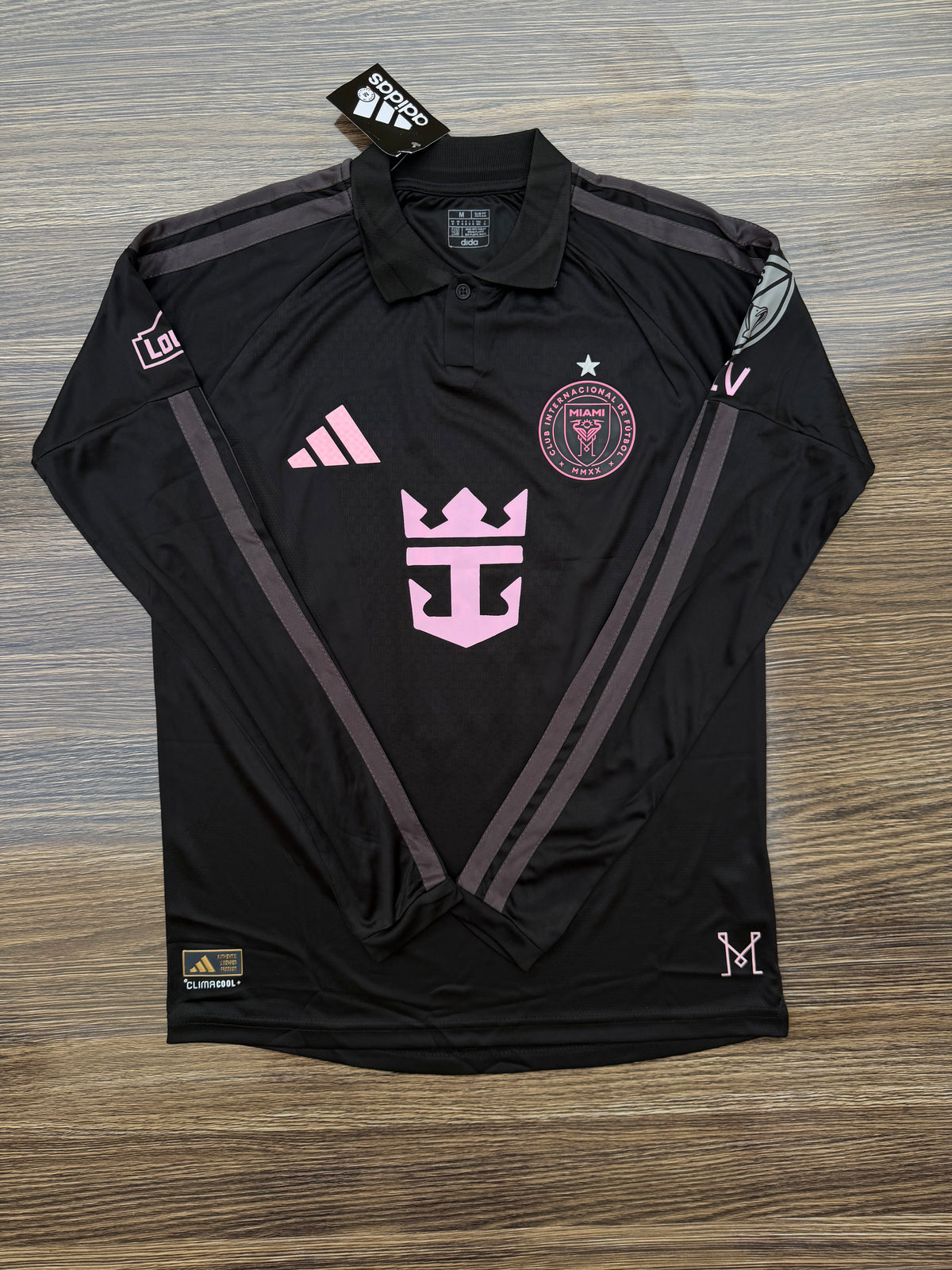 Inter Miami 26/27 Away Kit Full Sleeves ( TPU )