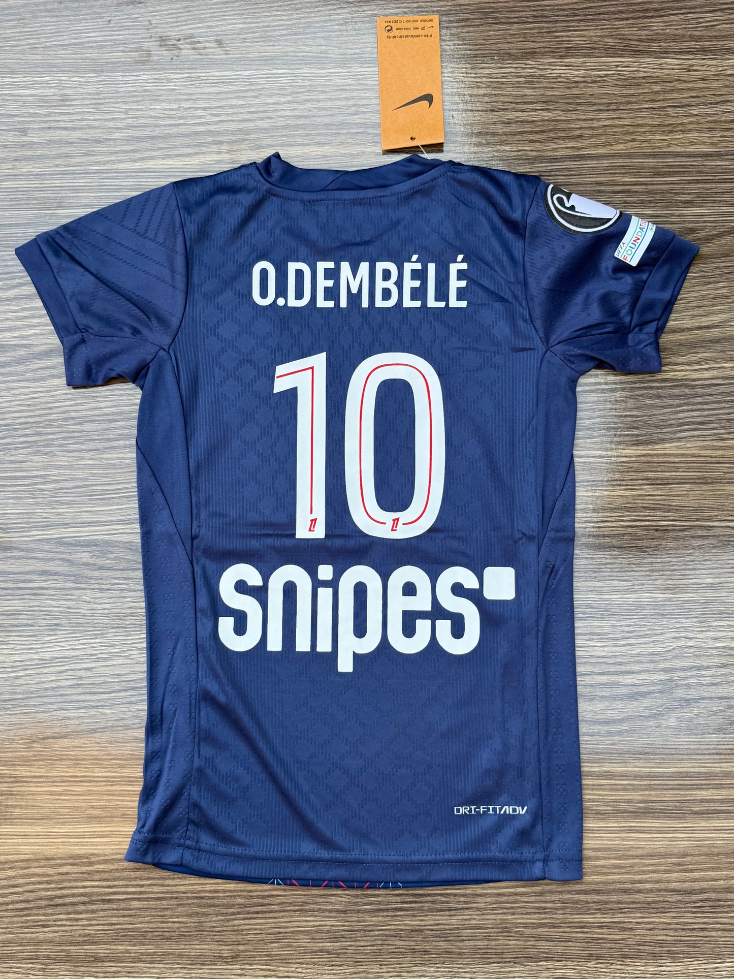 PSG 25/26 Home Kids Kit