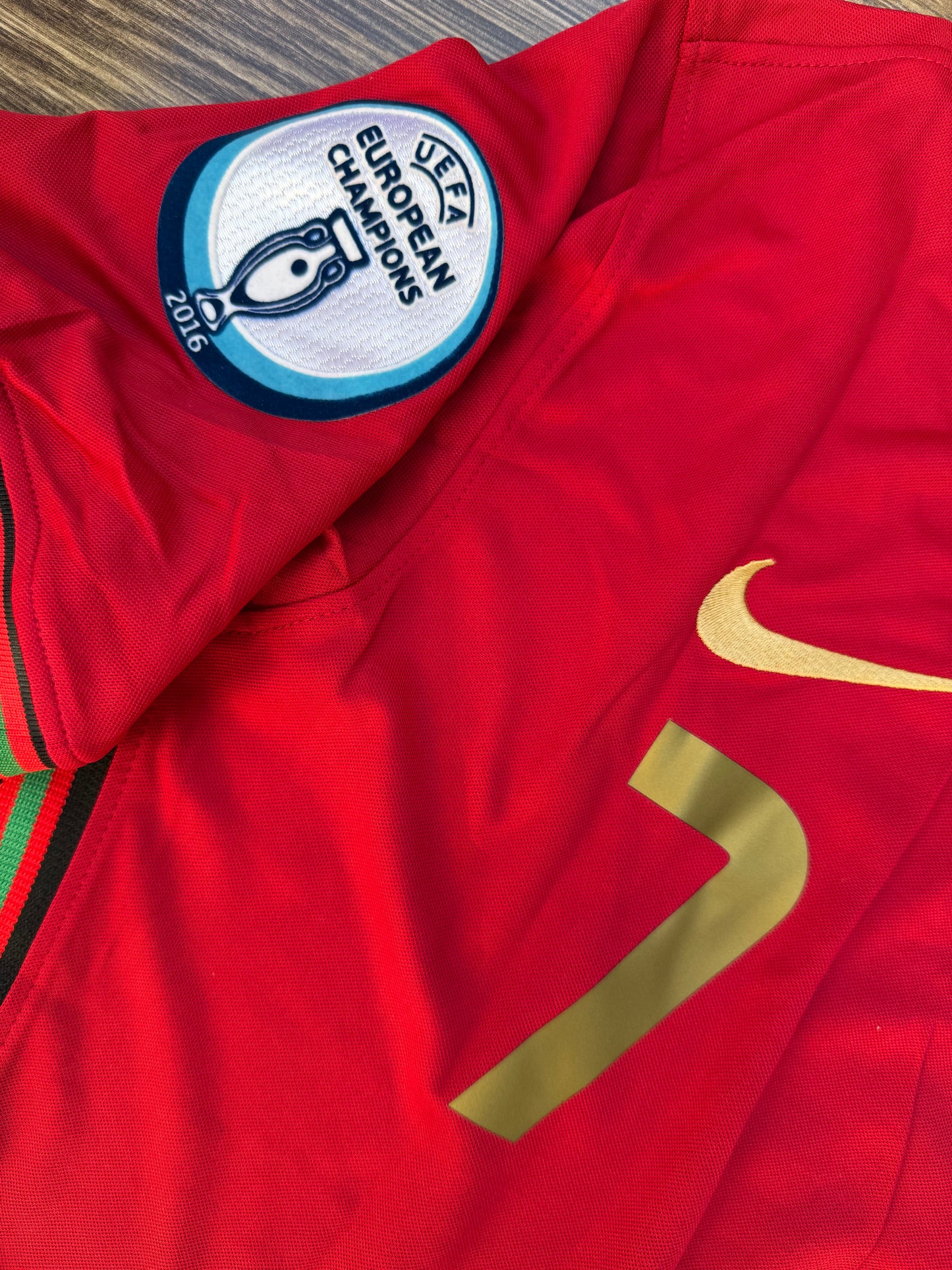 Portugal Euro 20 Home Jersey