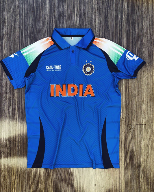 India CT25 Kohli Jersey