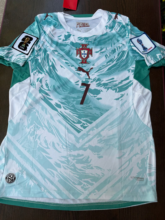 Portugal 26 WC Away Kit ( TPU )