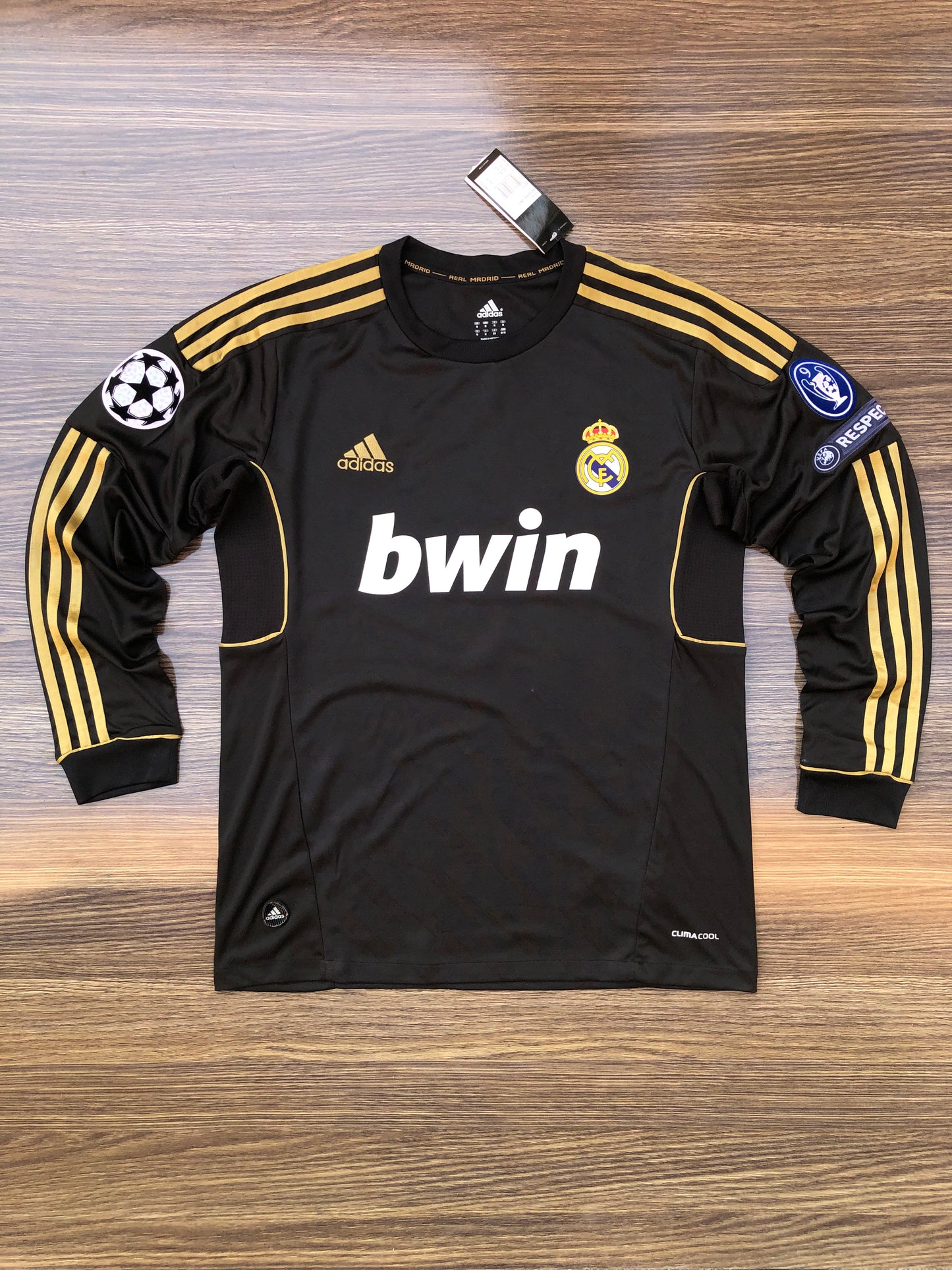 Real Madrid 11/12 Away Full