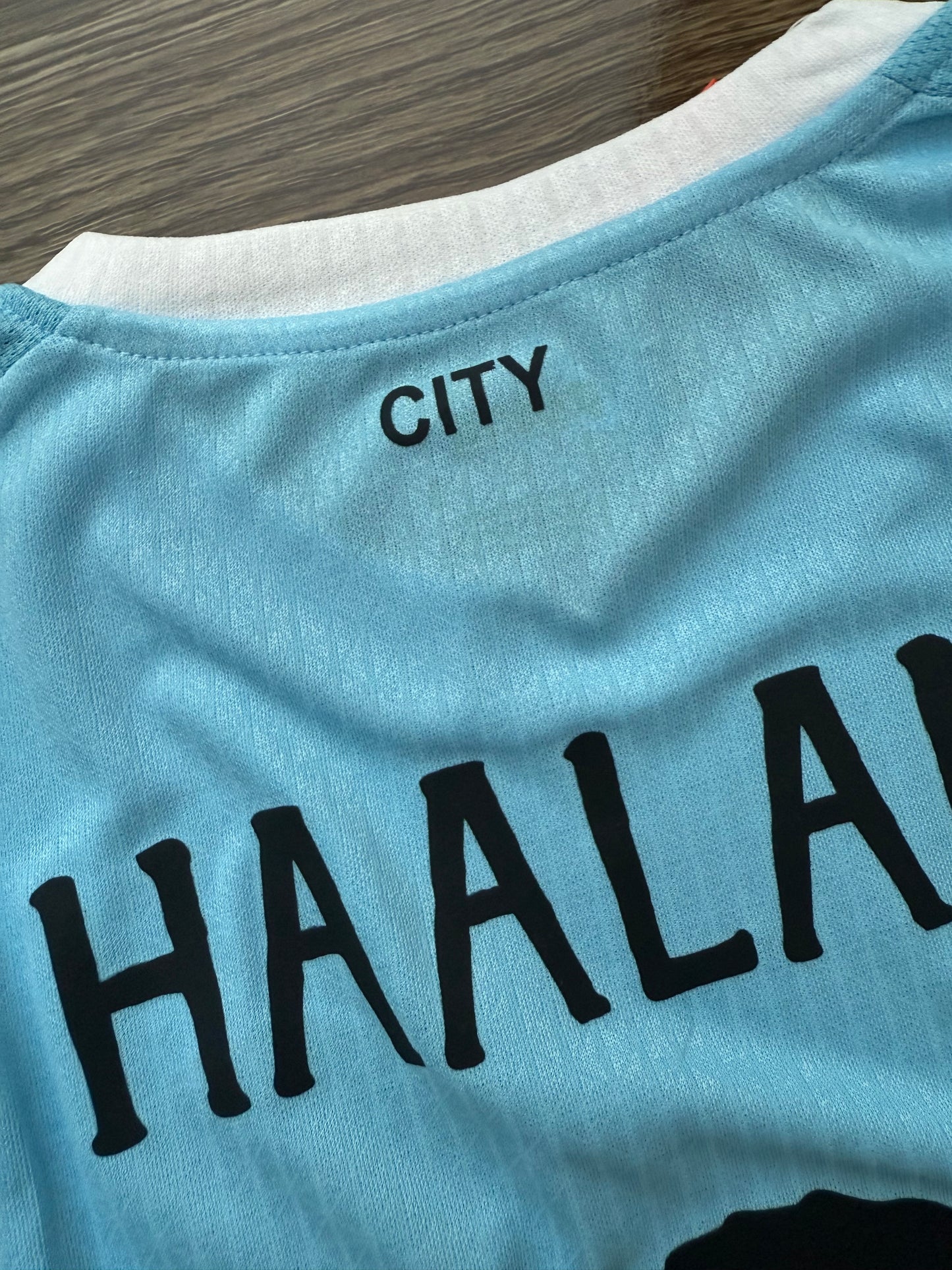 City 25/26 Home Kit Half Sleeves
