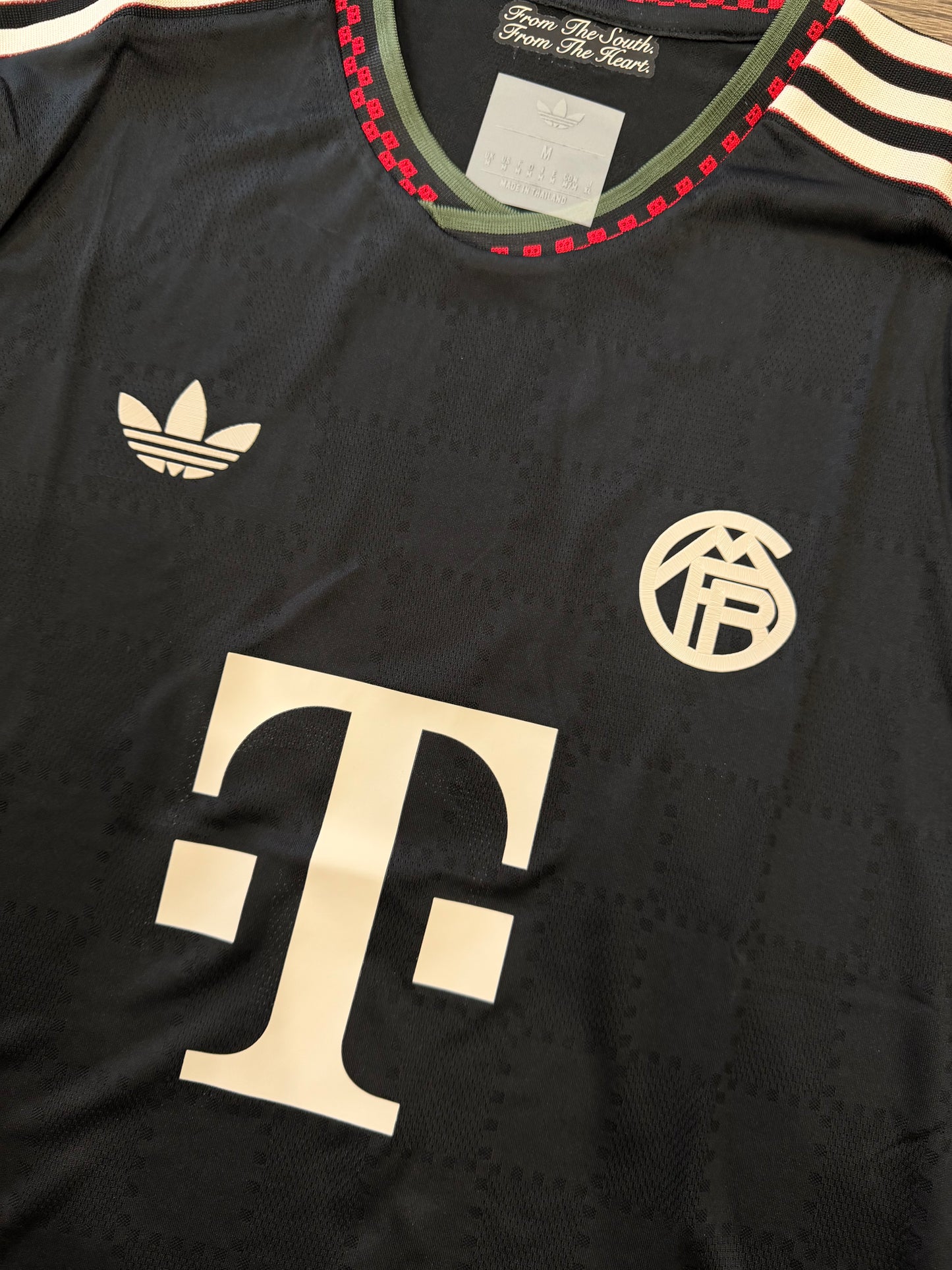 Bayern 25/26 Third Jersey Player Version