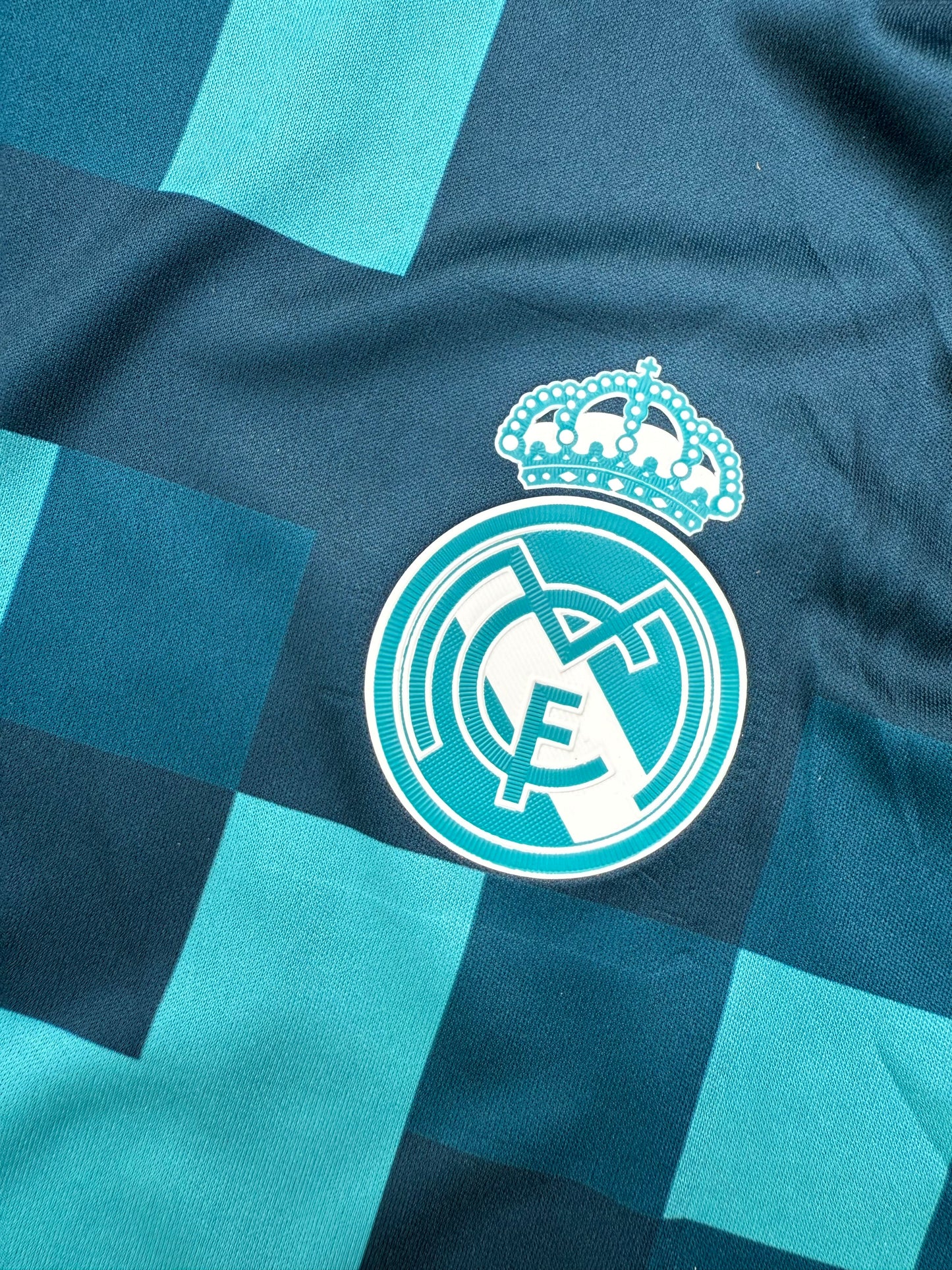 Real 17/18 Third Jersey Half Sleeves
