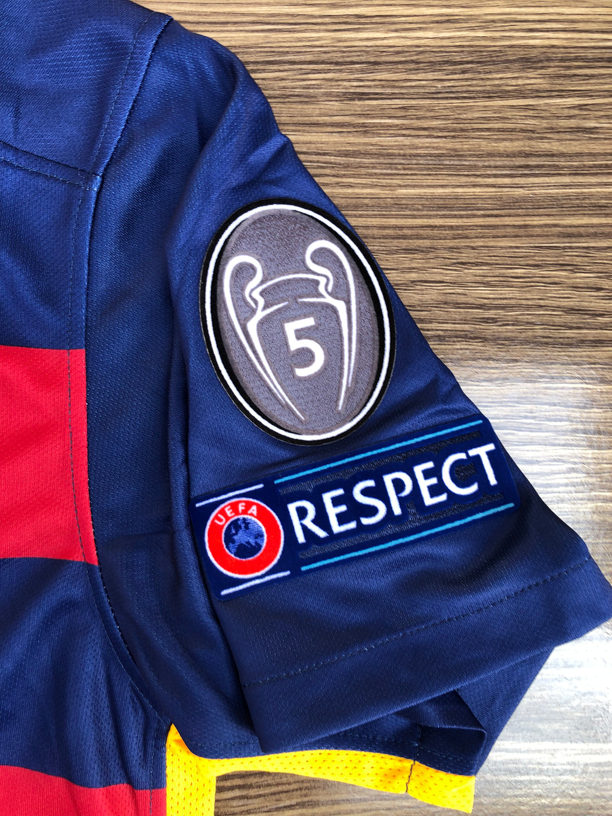 Barca 15/16 Home Jersey