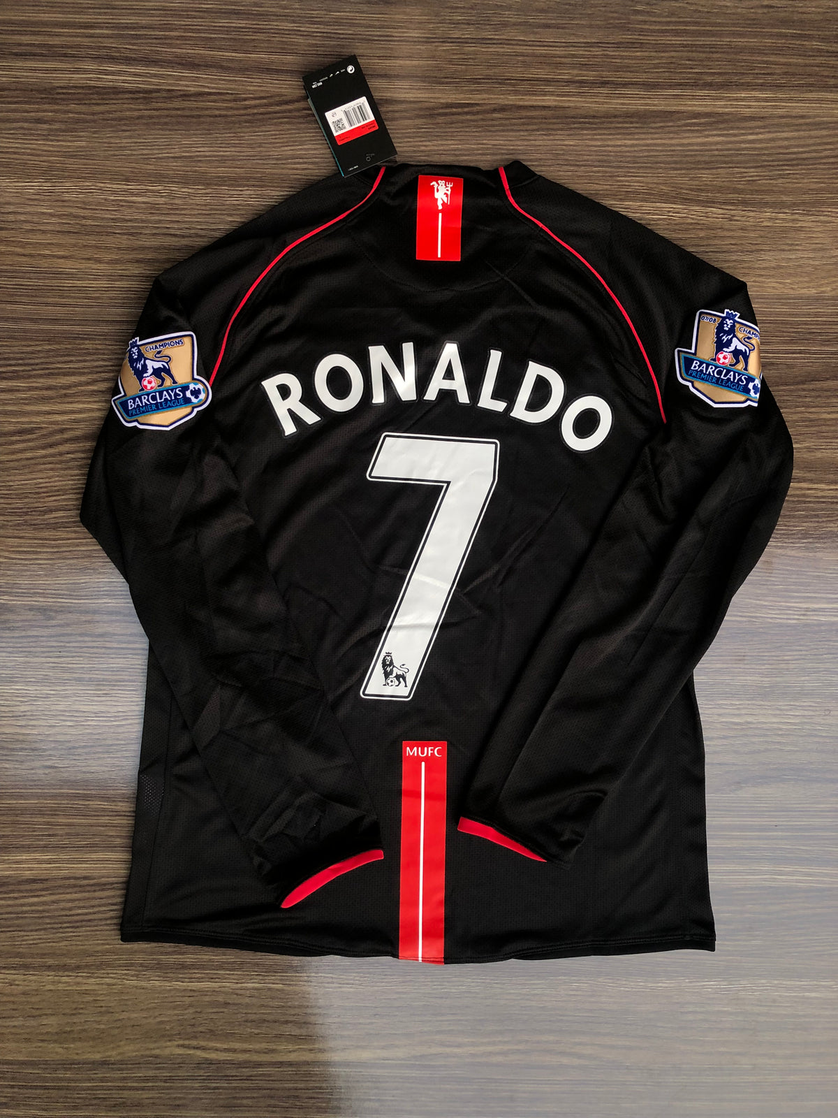 United 07/08 Away Jersey Imported