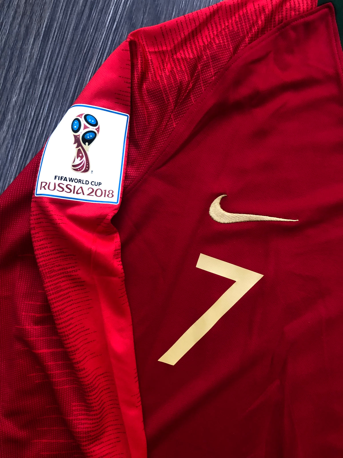 Portugal 18 WC Home Jersey