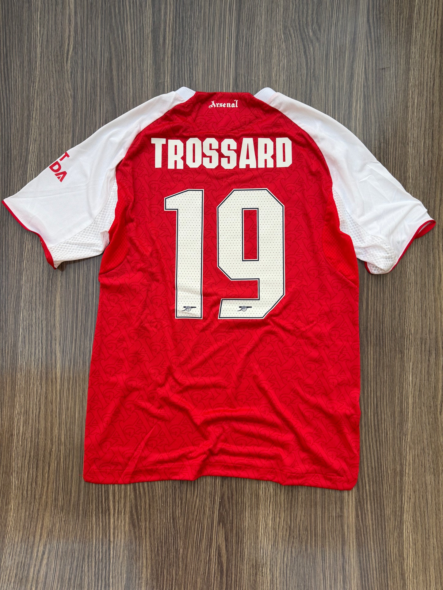 Arsenal 25/26 Home Jersey ( Player Version )