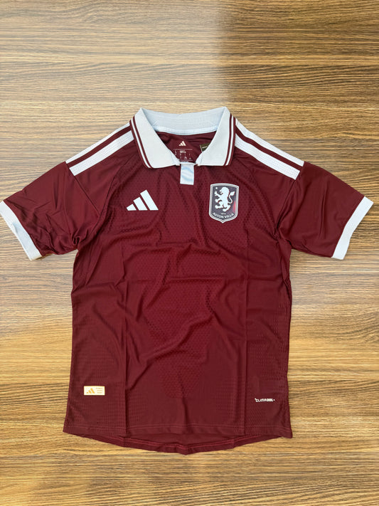 Aston Villa 26/27 Home Jersey Player Version