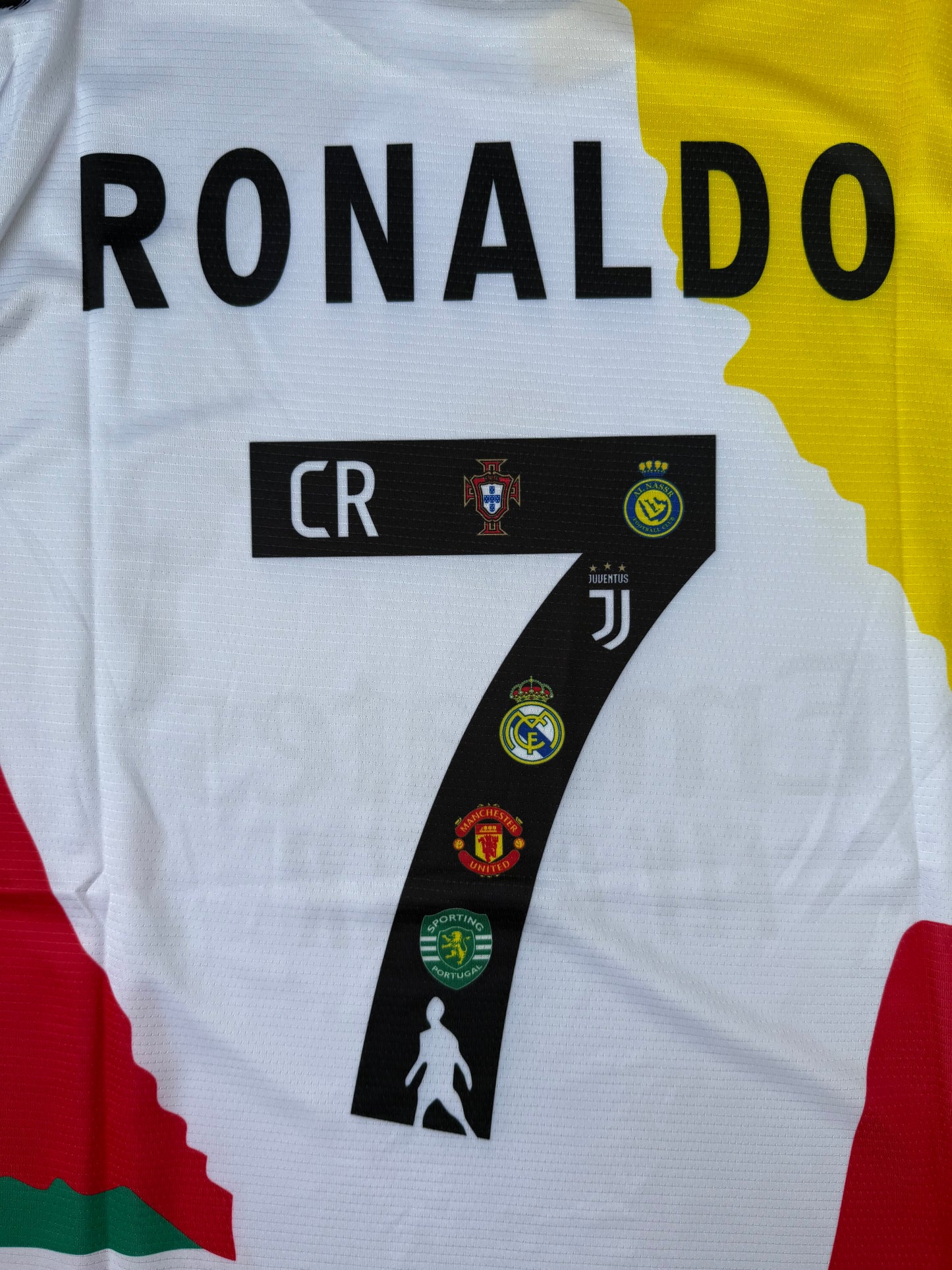 Ronaldo All Club Jersey Imported