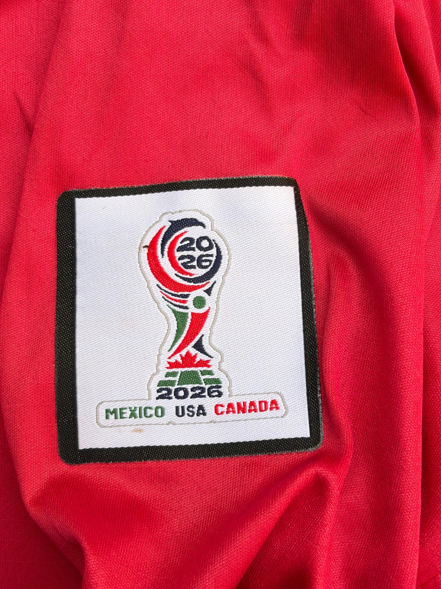 Portugal 26 WC Home Kit Half Sleeve