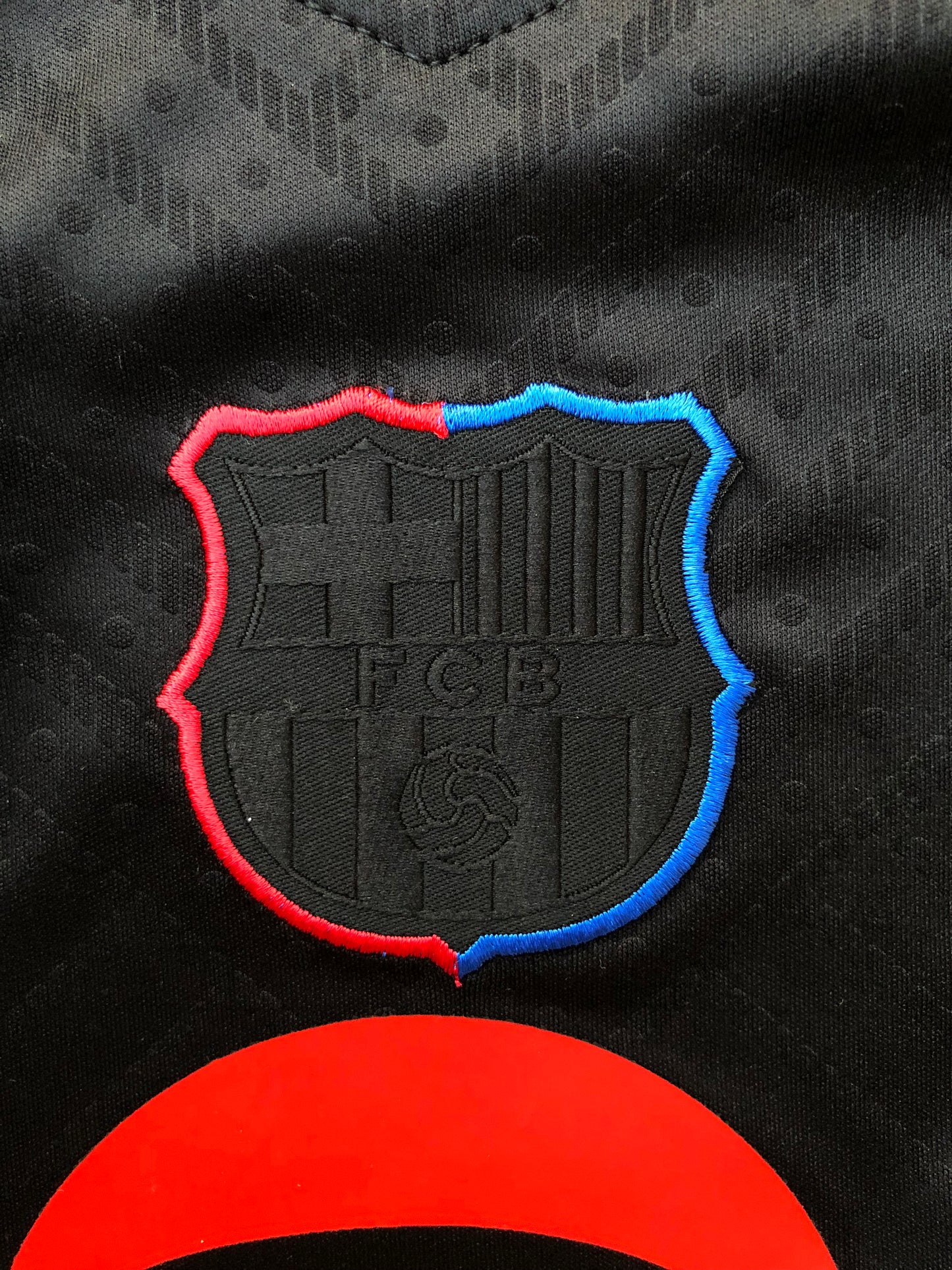 Barca 24/25 Away Kit Half sleeves