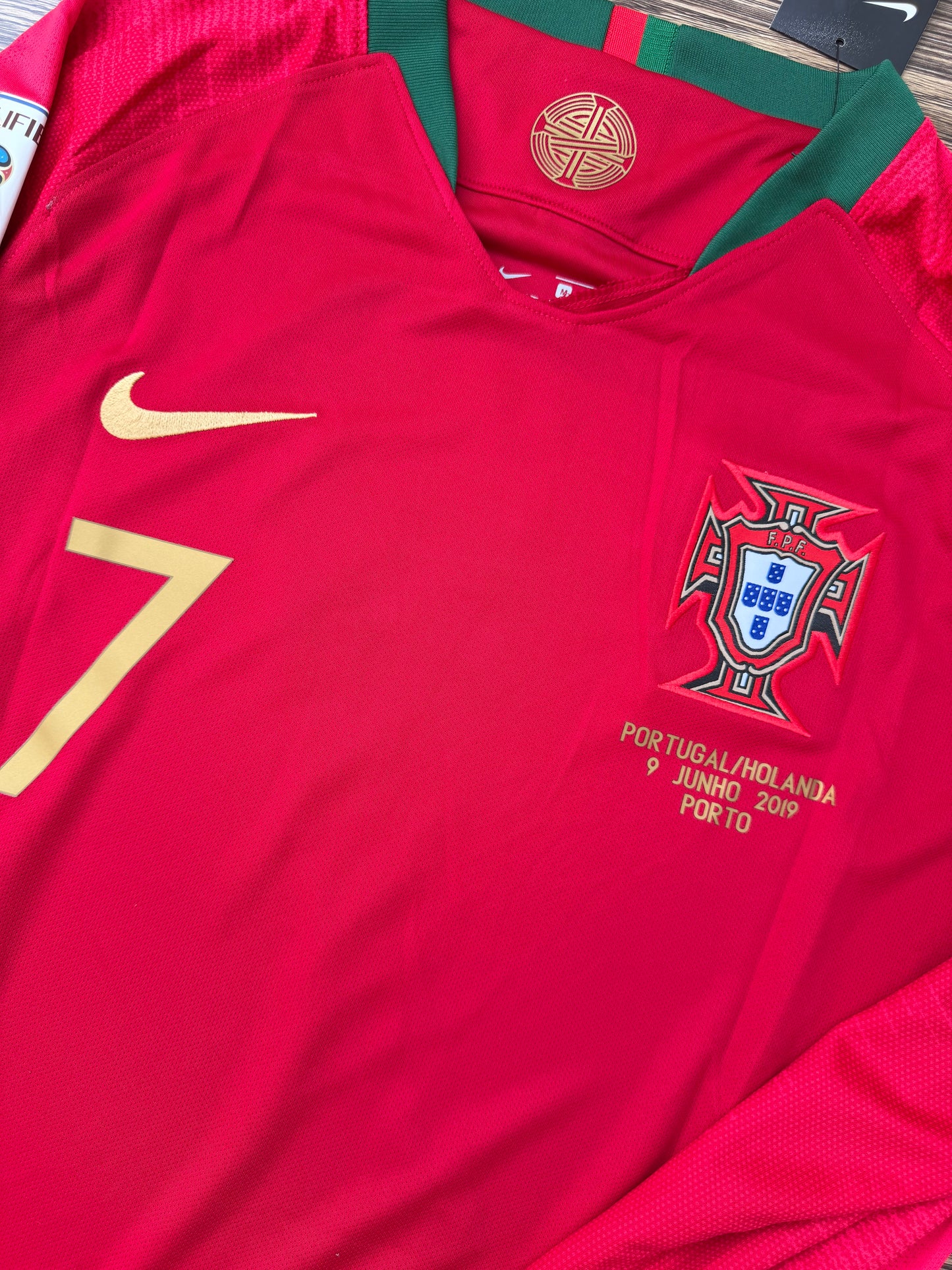 Portugal 2018 WC Home Jersey