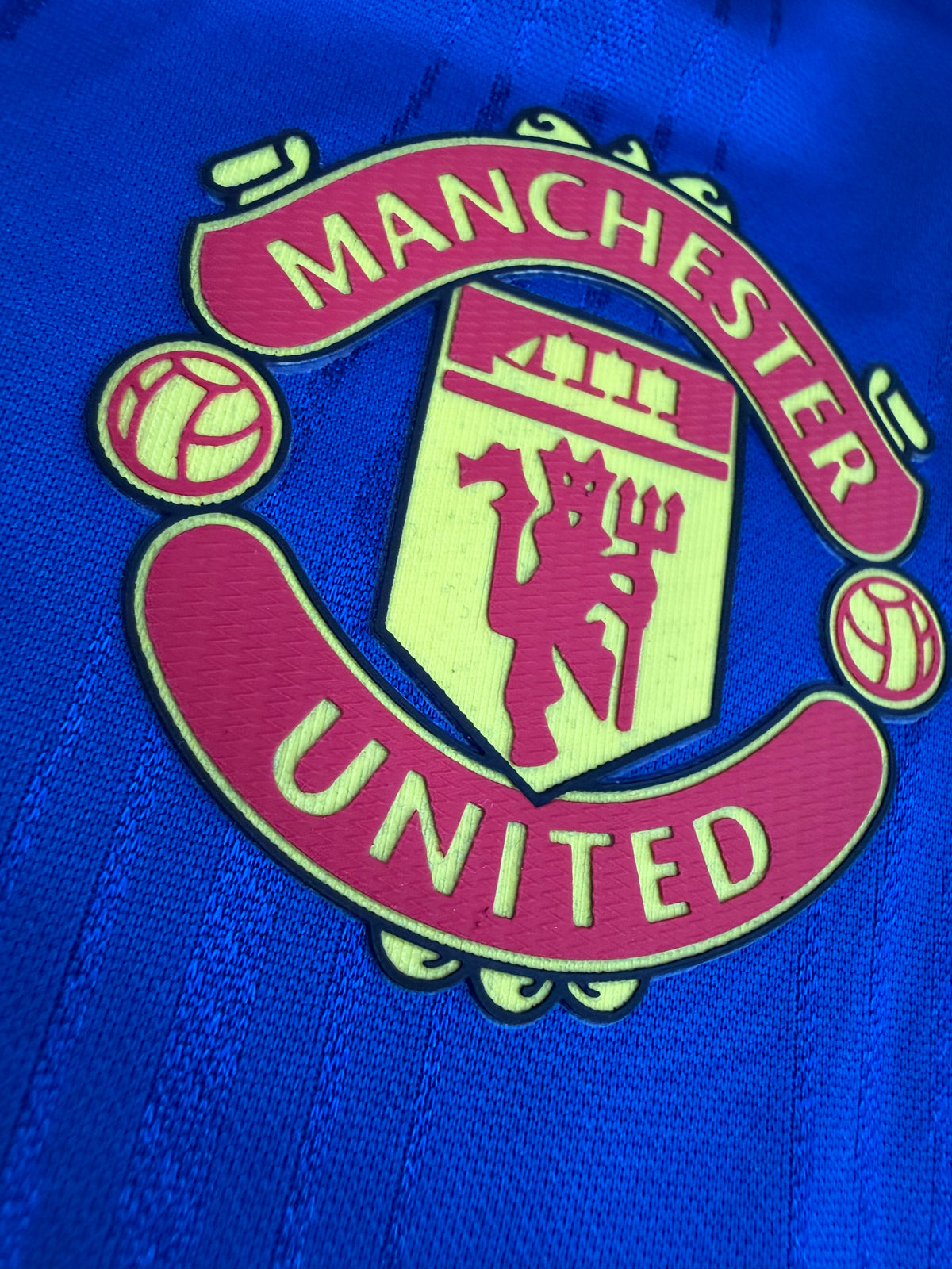 United 26/27 Away Jersey Player Version