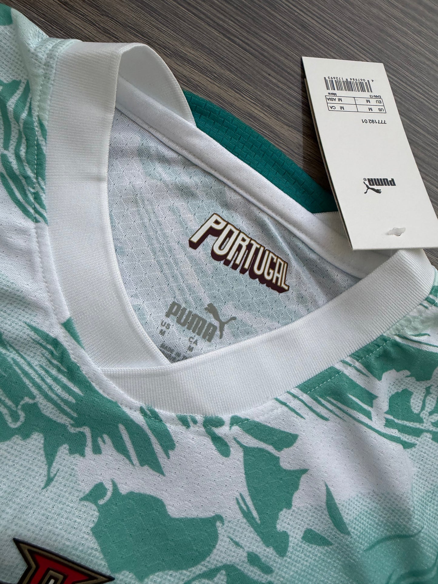 Portugal 26 WC Away Jersey ( Player Version )
