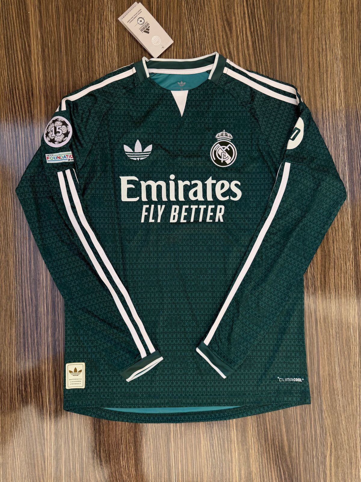 Real 26/27 Away Kit Full Sleeve