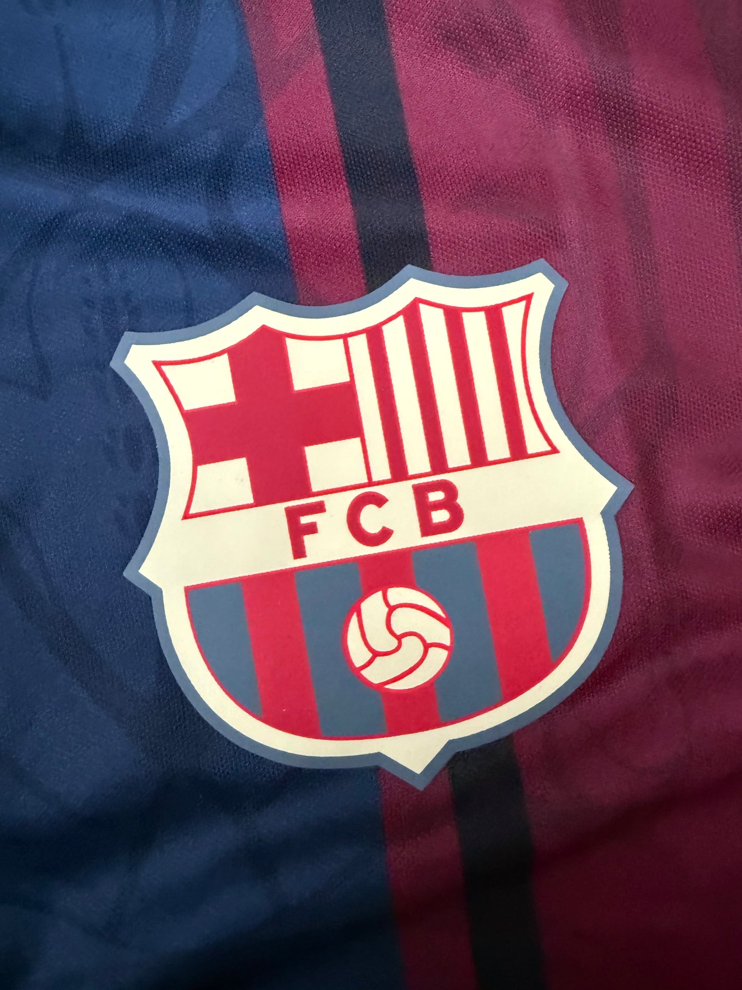 Barca 125th Anniversary Jersey
