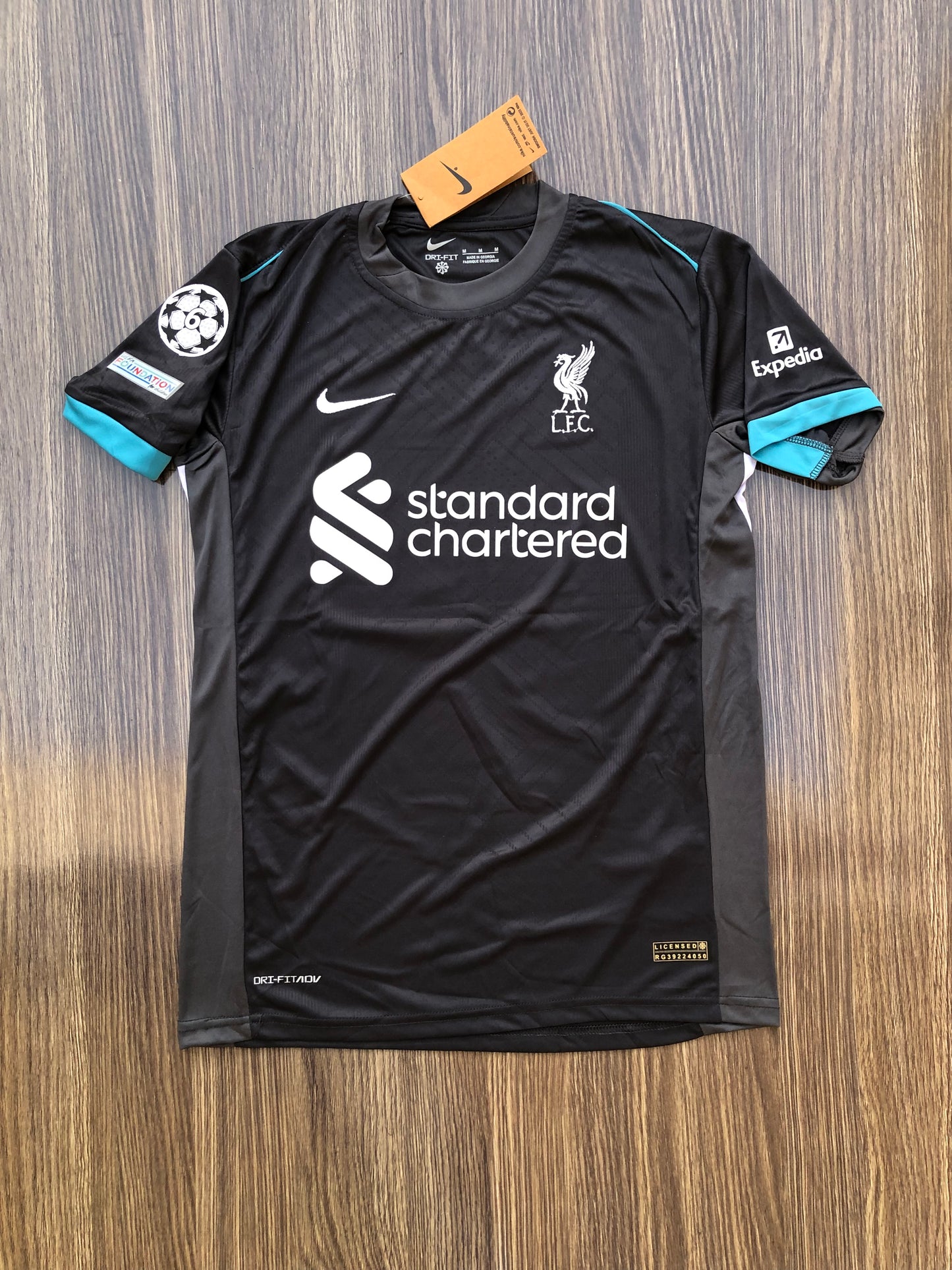 Liverpool 24/25 Away Kit Half sleeves