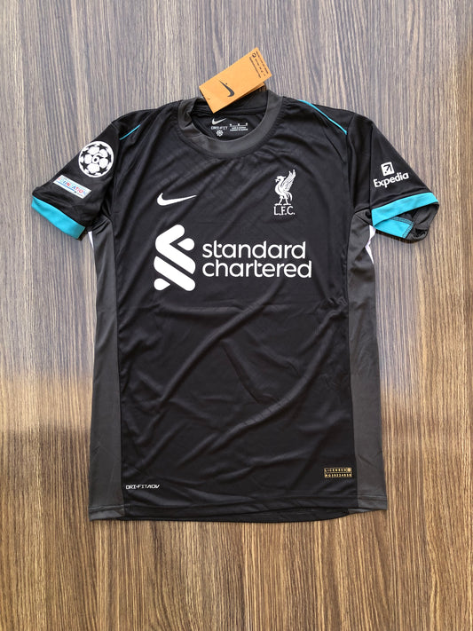 Liverpool 24/25 Away Kit Half sleeves