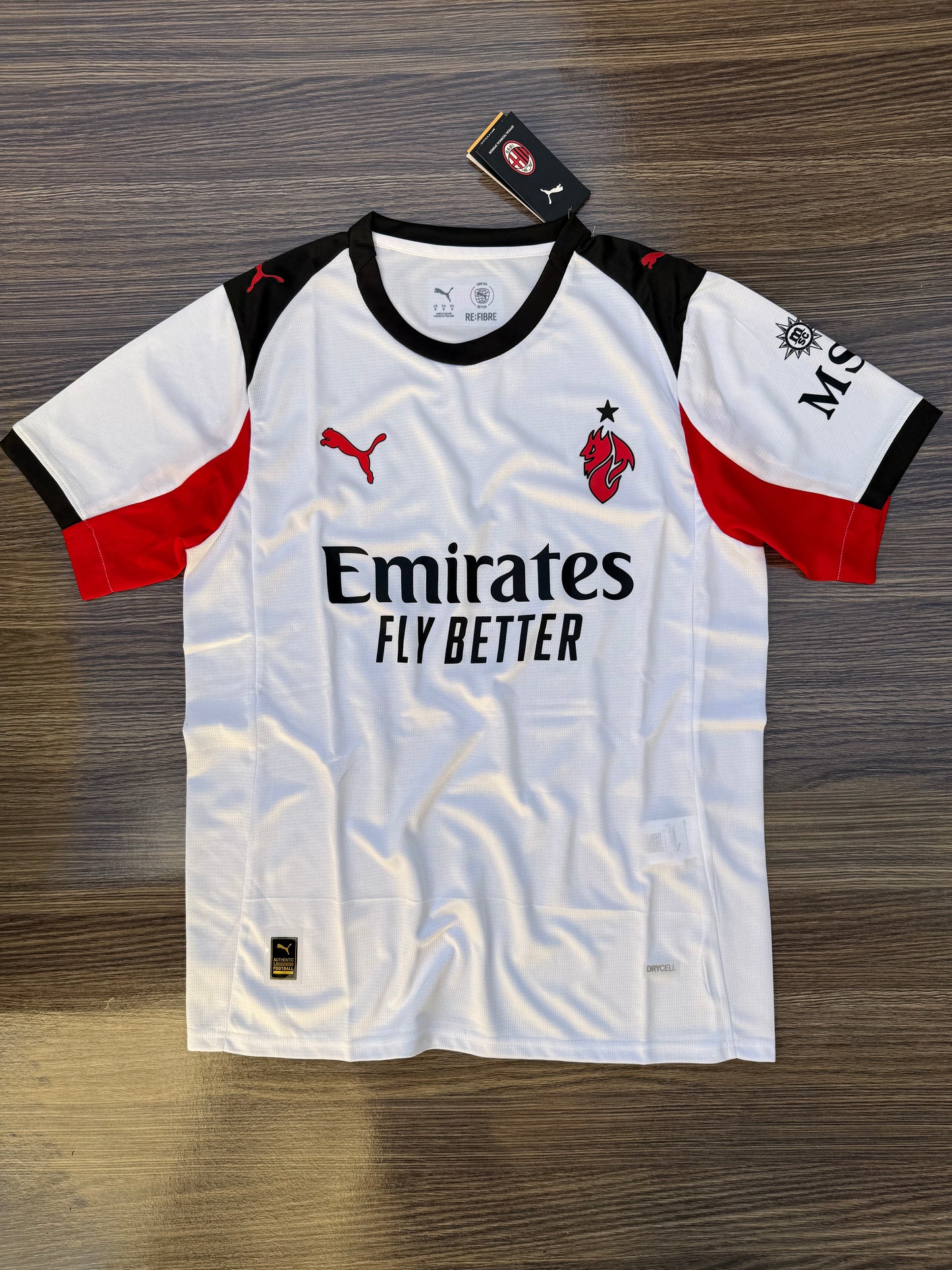 Ac Milan 25/26 Away Jersey