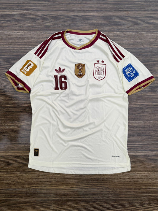 Spain 26 WC Away Kit Champions Edition ( TPU )