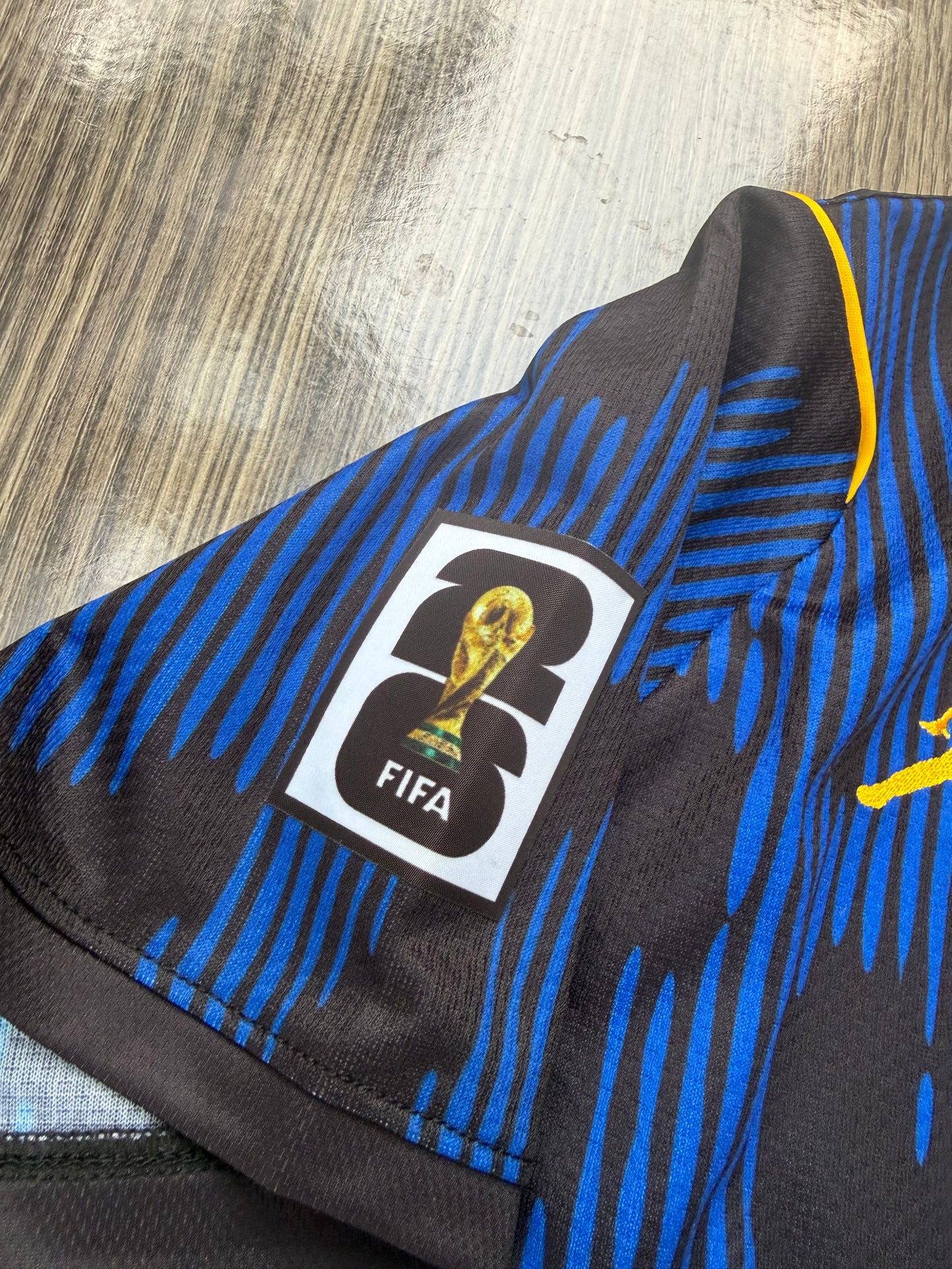 Brazil 26 WC Away Jersey