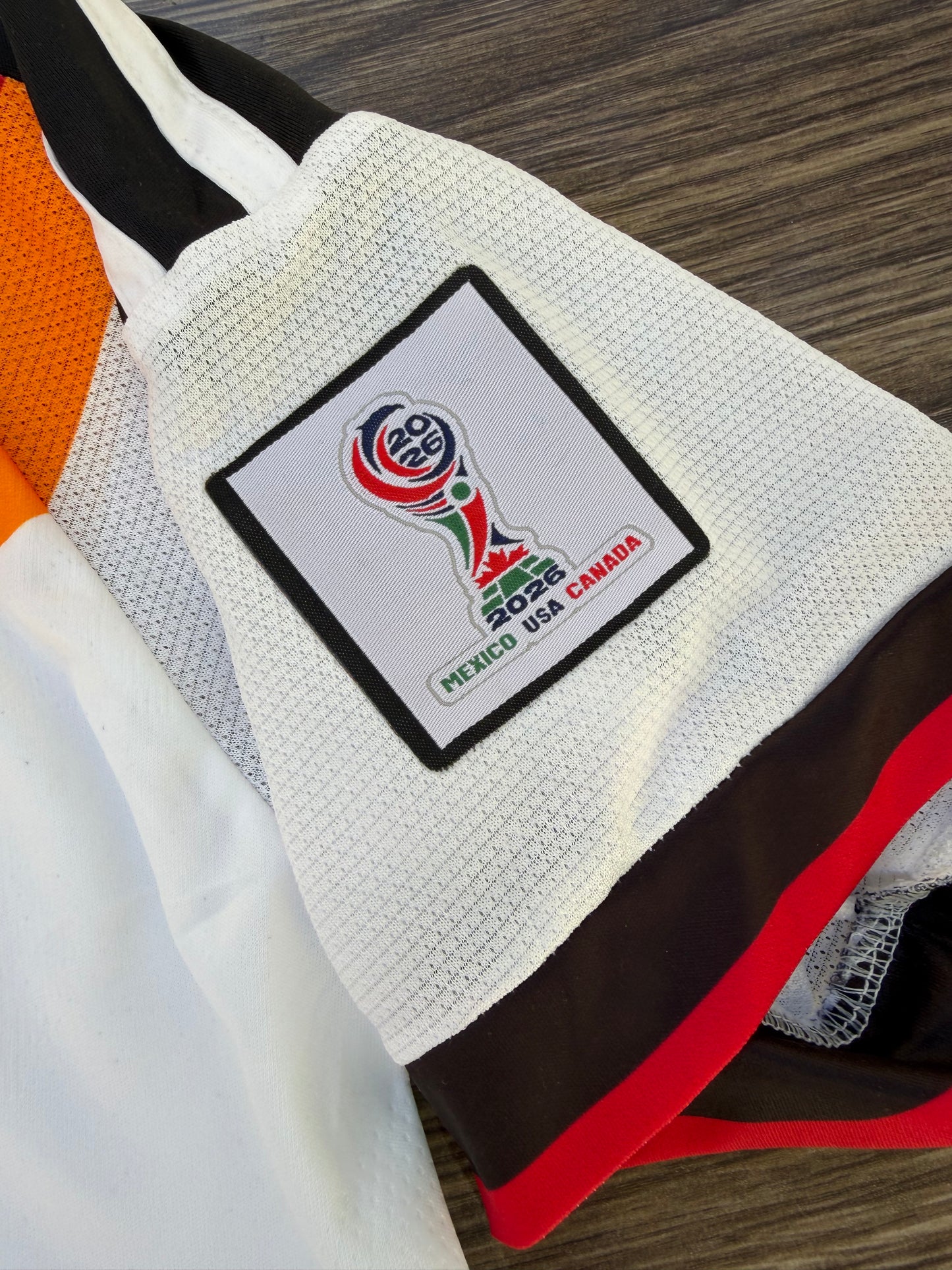 Germany 26 WC Home Kit Half Sleeve