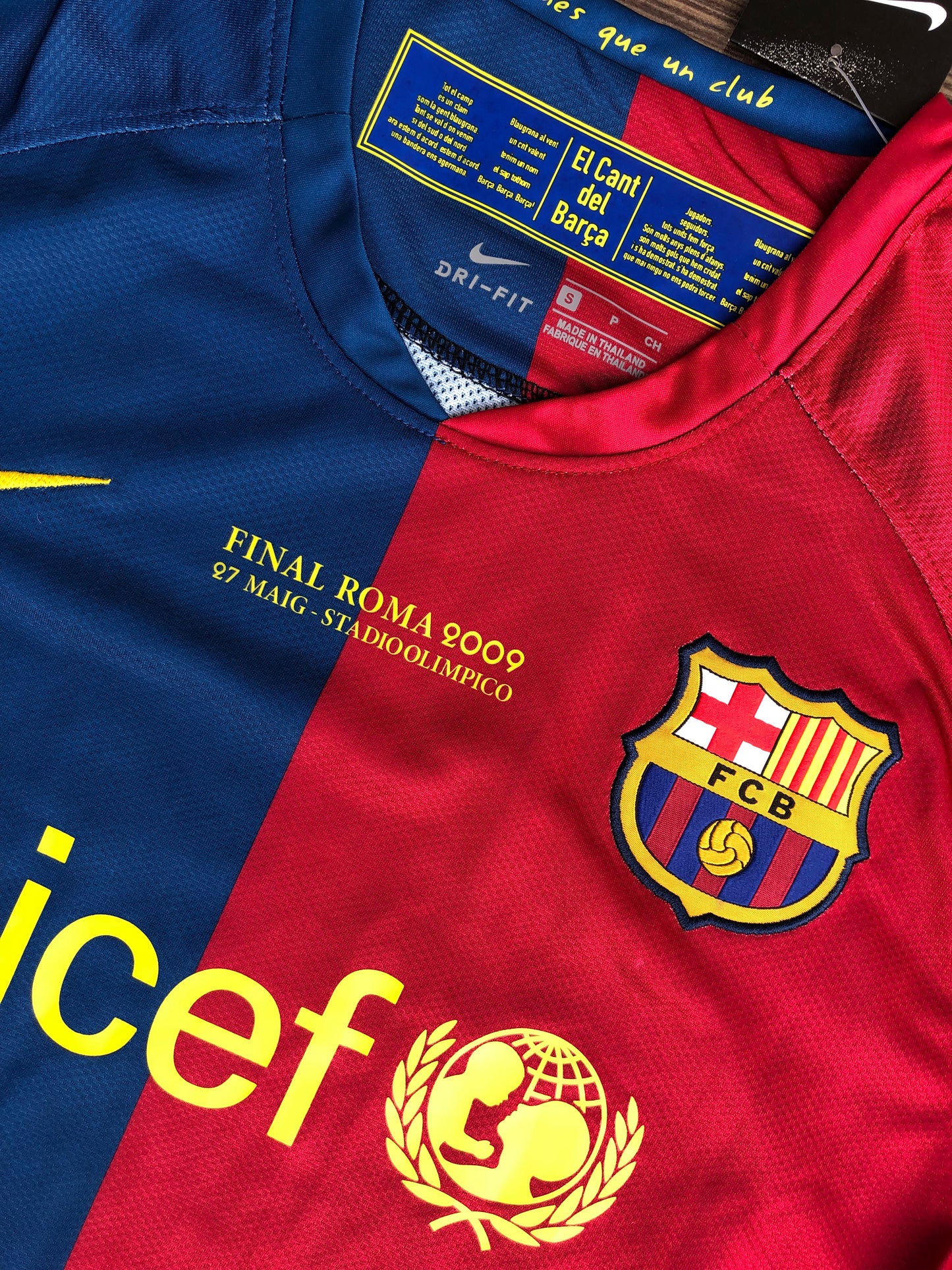 Barca 08/09 Home Jersey Imported