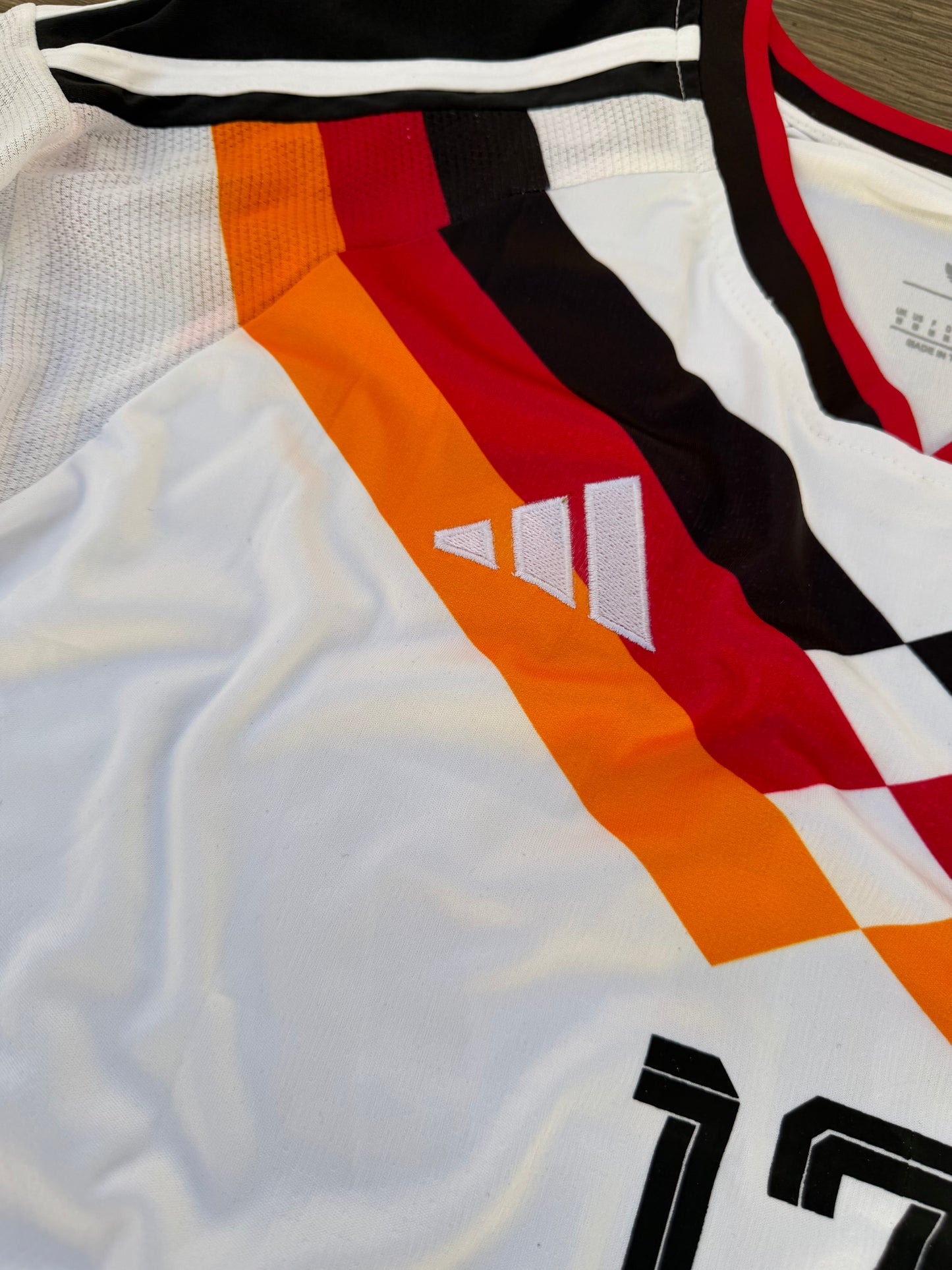 Germany 26 WC Home Kit Half Sleeve