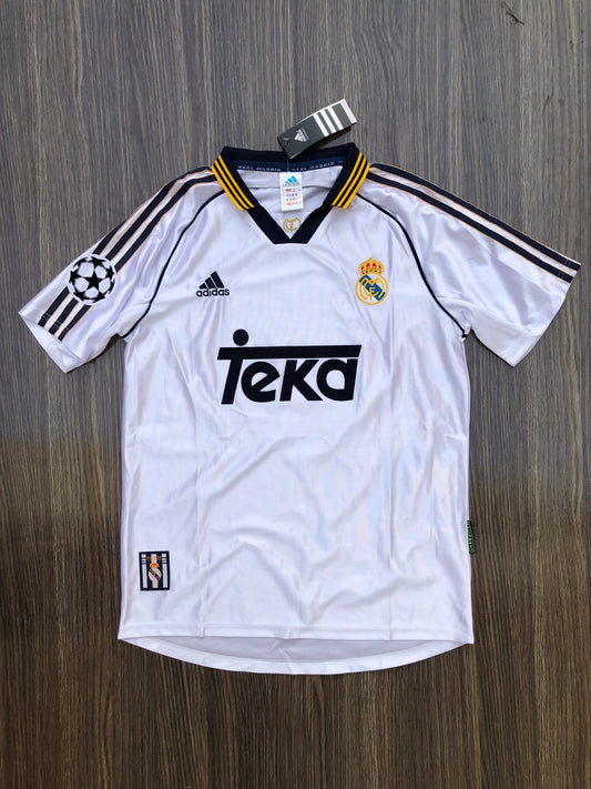Real 99/00 Home Jersey