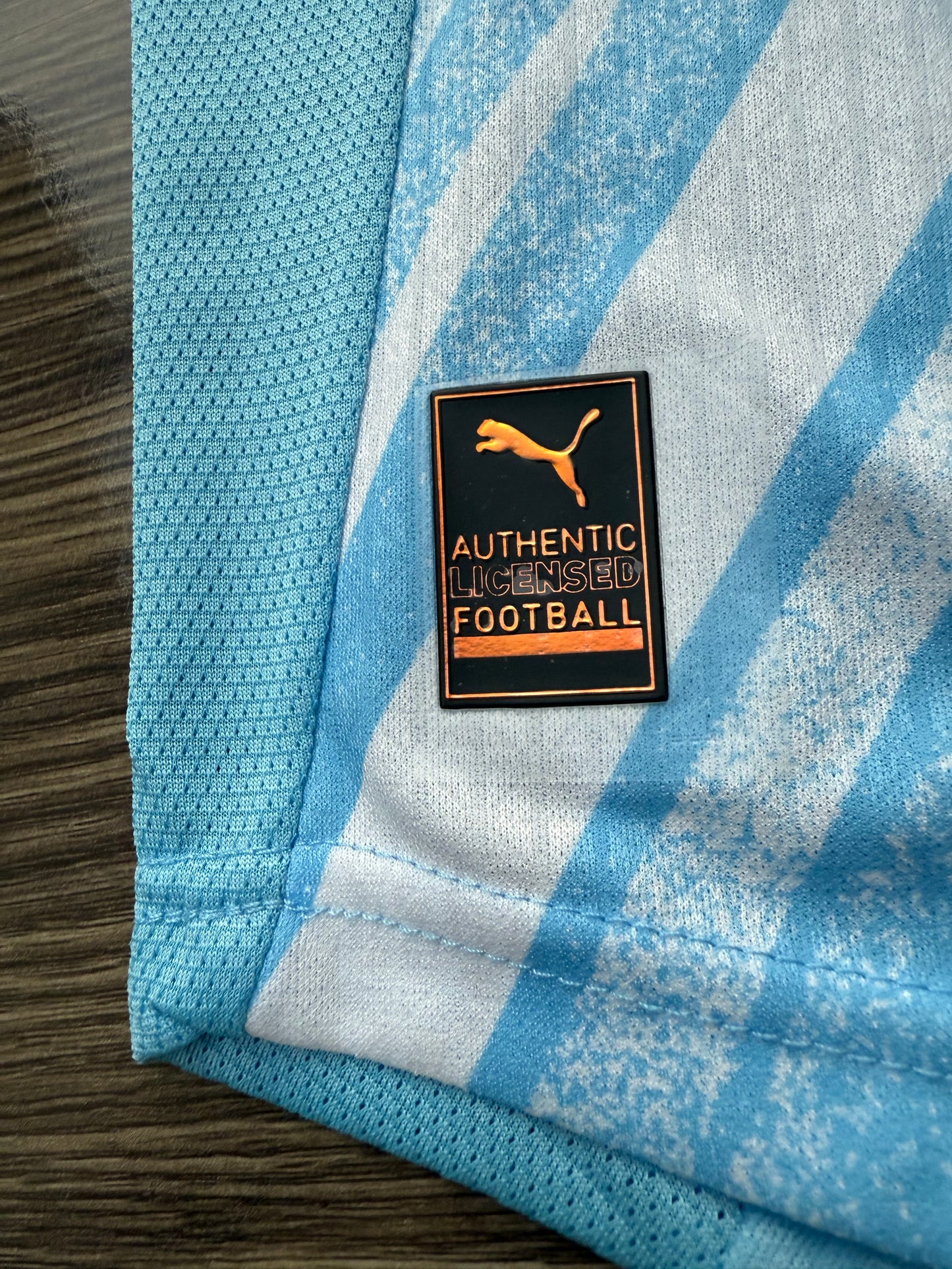 City 25/26 Home Kit Half Sleeves