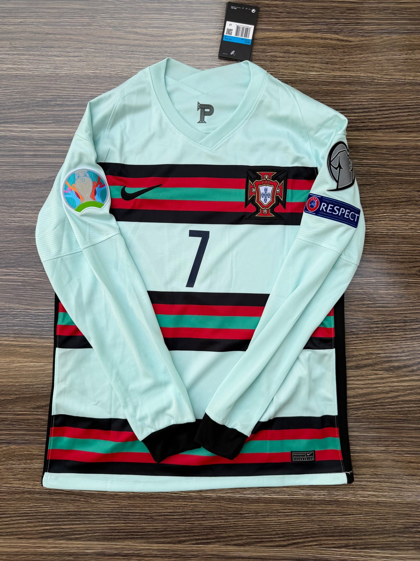 Portugal 20 Euro Away Jersey