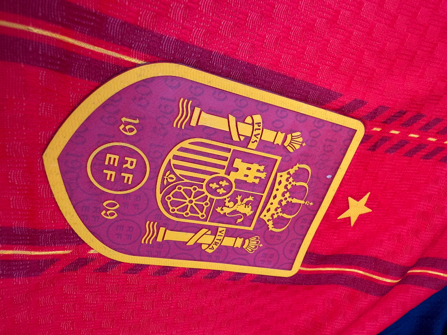 Spain 26 WC Home Jersey ( Player Version )
