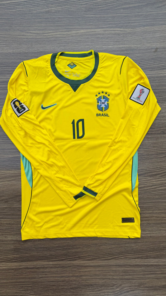 Brazil 26 WC Home Kit Full Sleeve