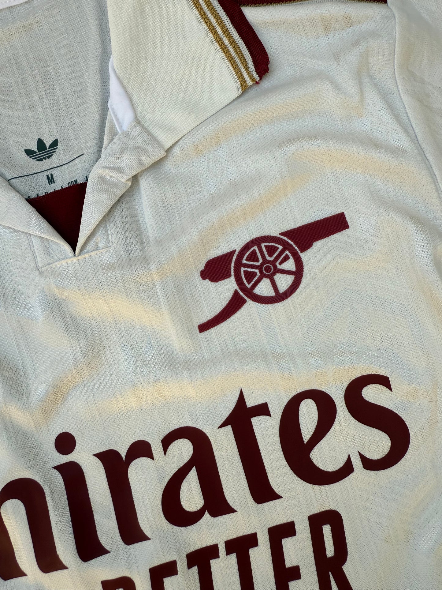 Arsenal 25/26 Third Jersey Player Version