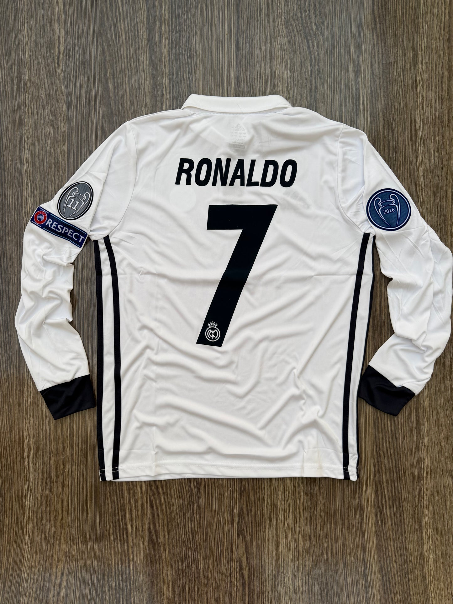 Real Madrid 16/17 Home Full