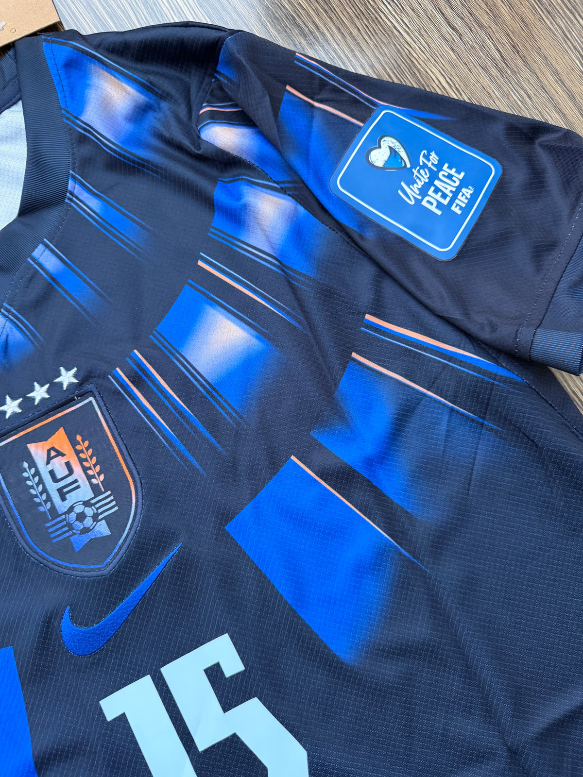 Uruguay 26 WC Away Jersey Fan Version