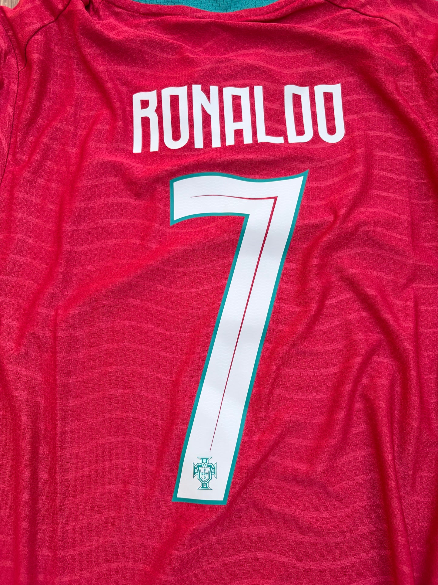 Portugal 26 WC Home Jersey ( Player Version )