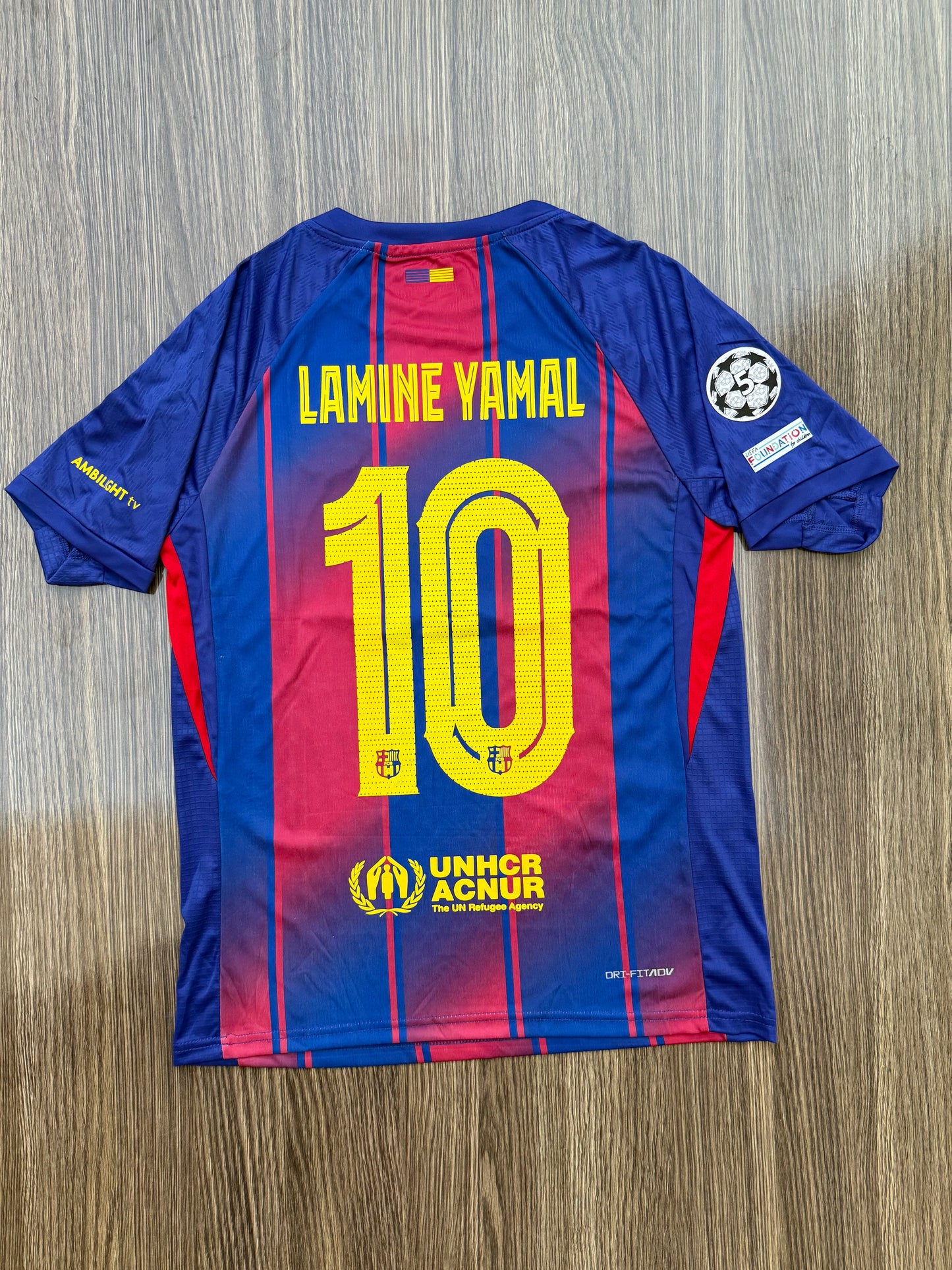 Barca x Play 25/26 Home Kit