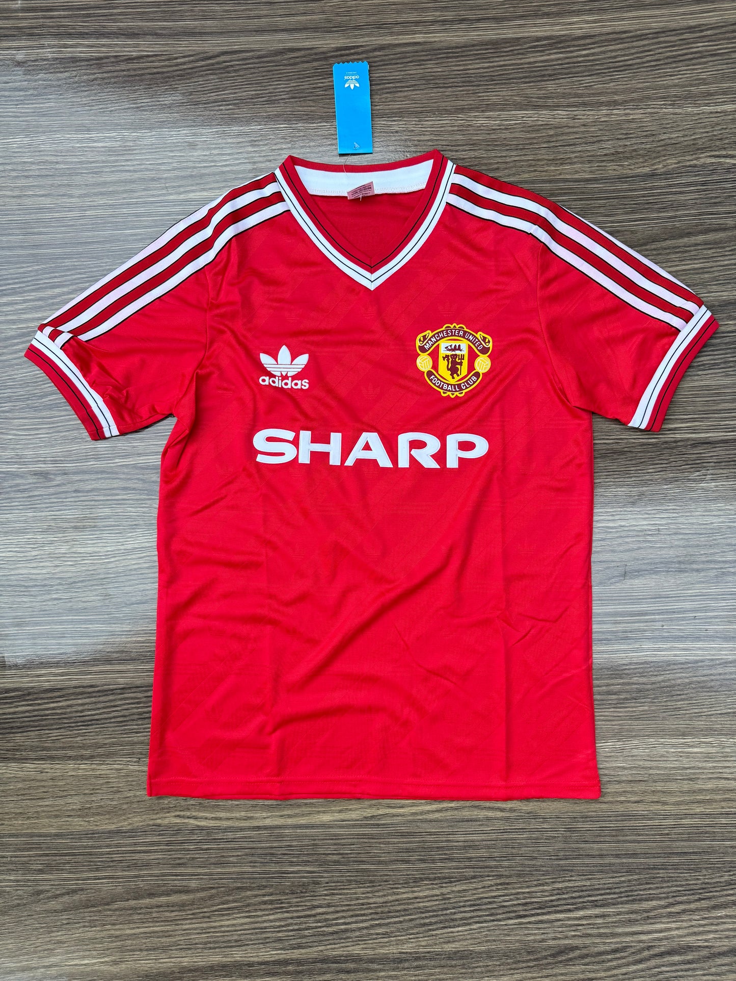 United 90/91 Home Jersey