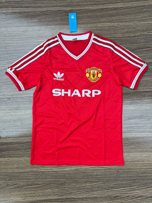 United 90/91 Home Jersey