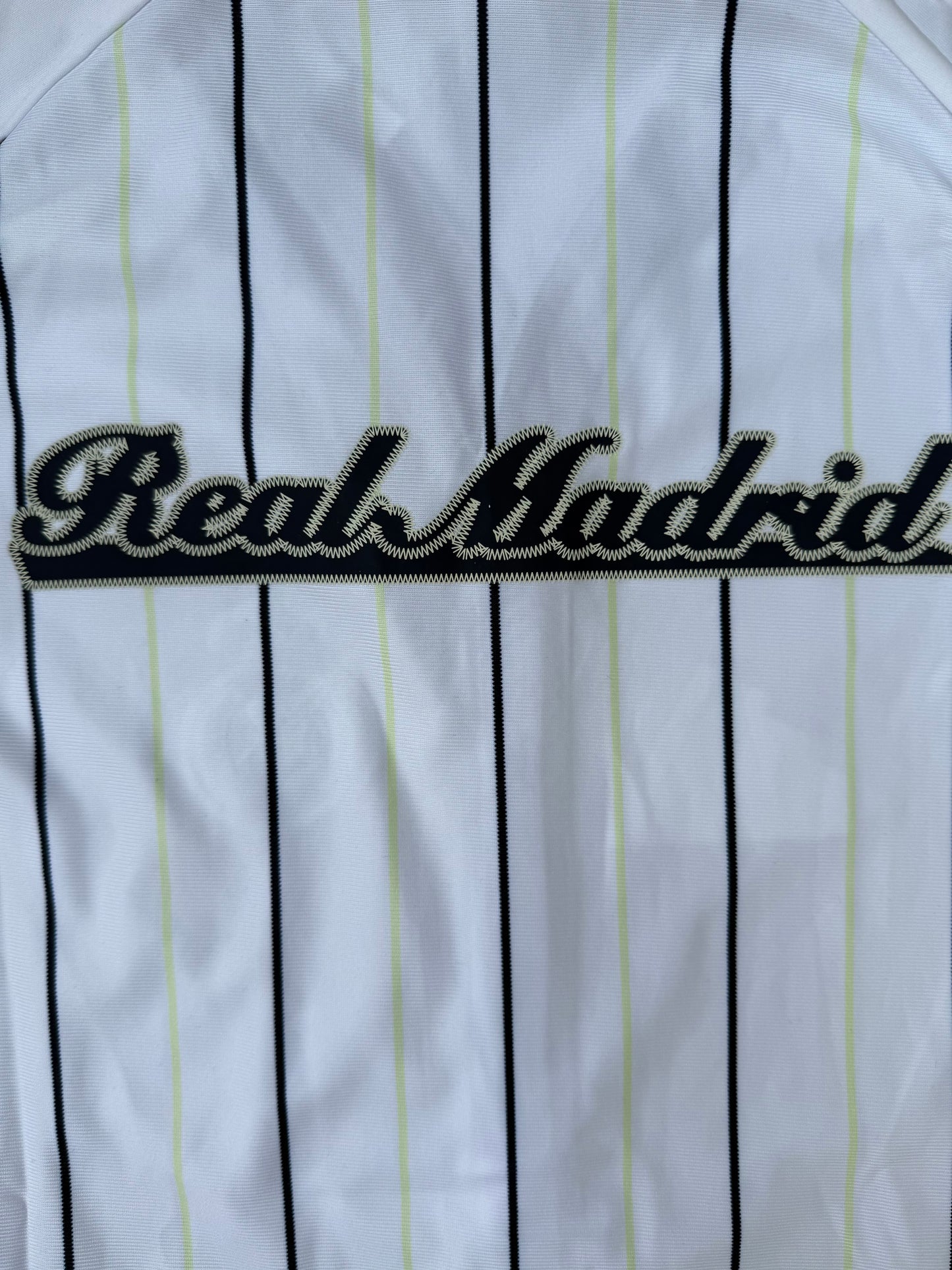 Real Madrid Baseball Jersey