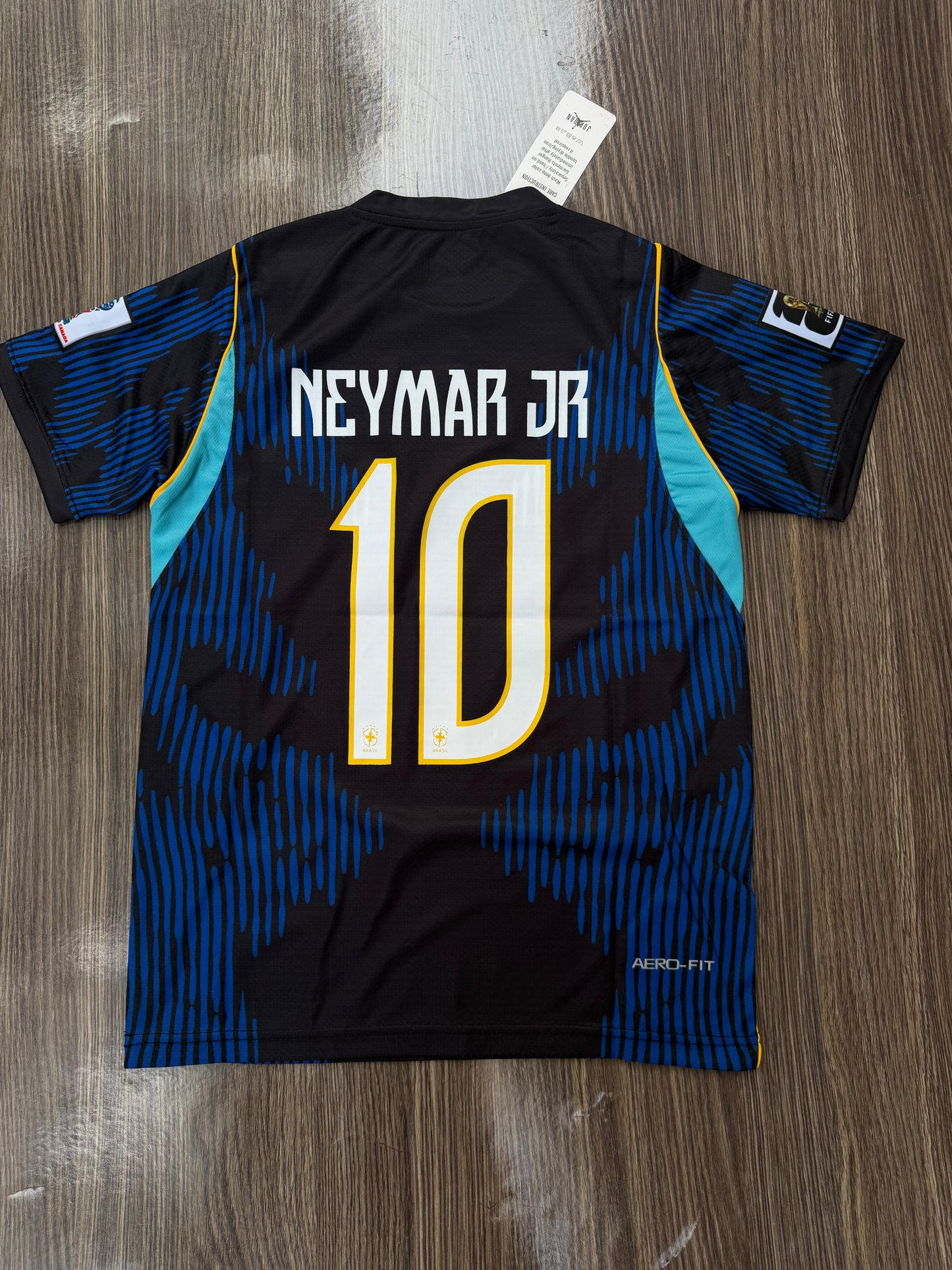 Brazil 26 WC Away Jersey