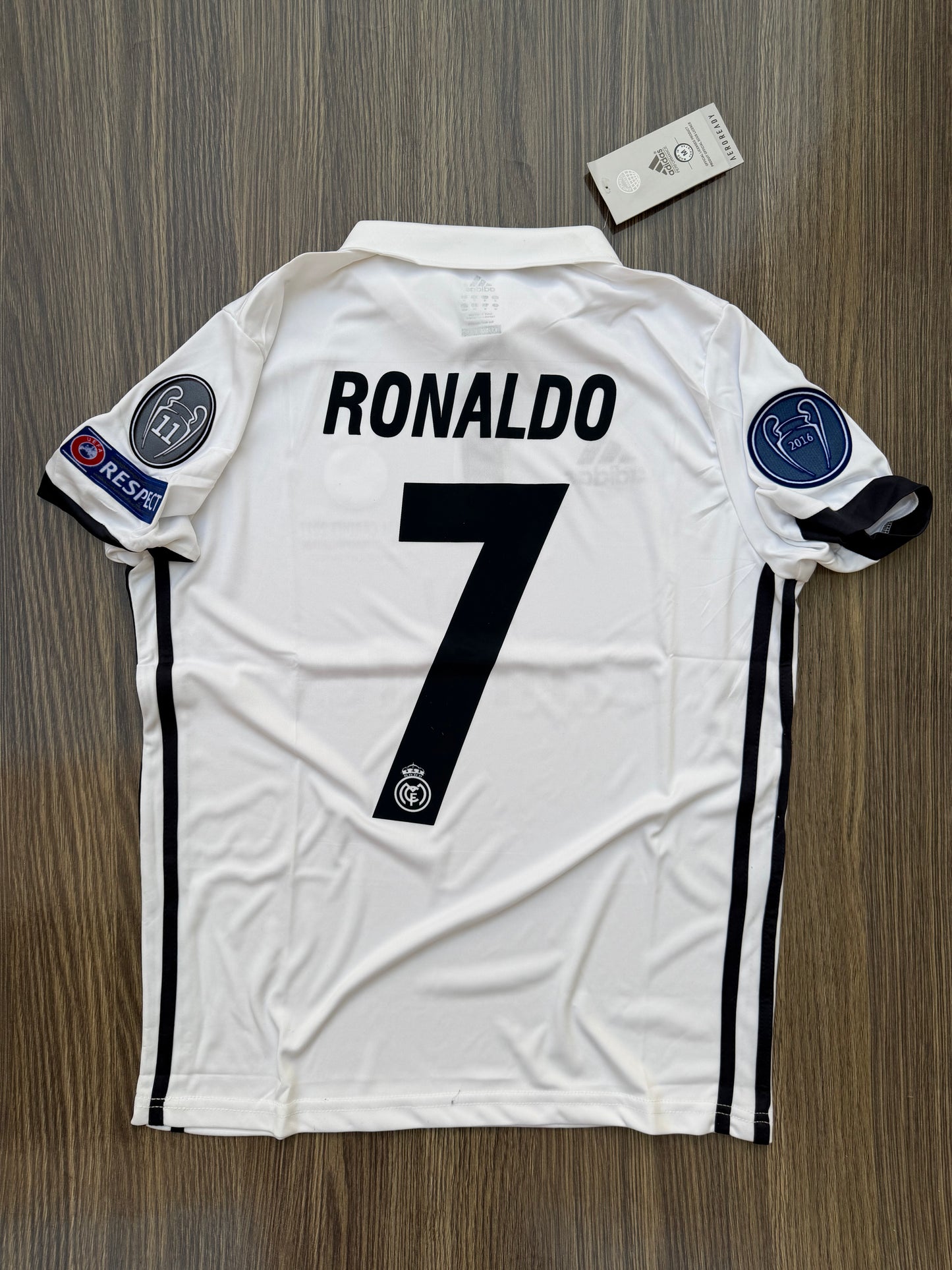 Real Madrid 16/17 Home Half