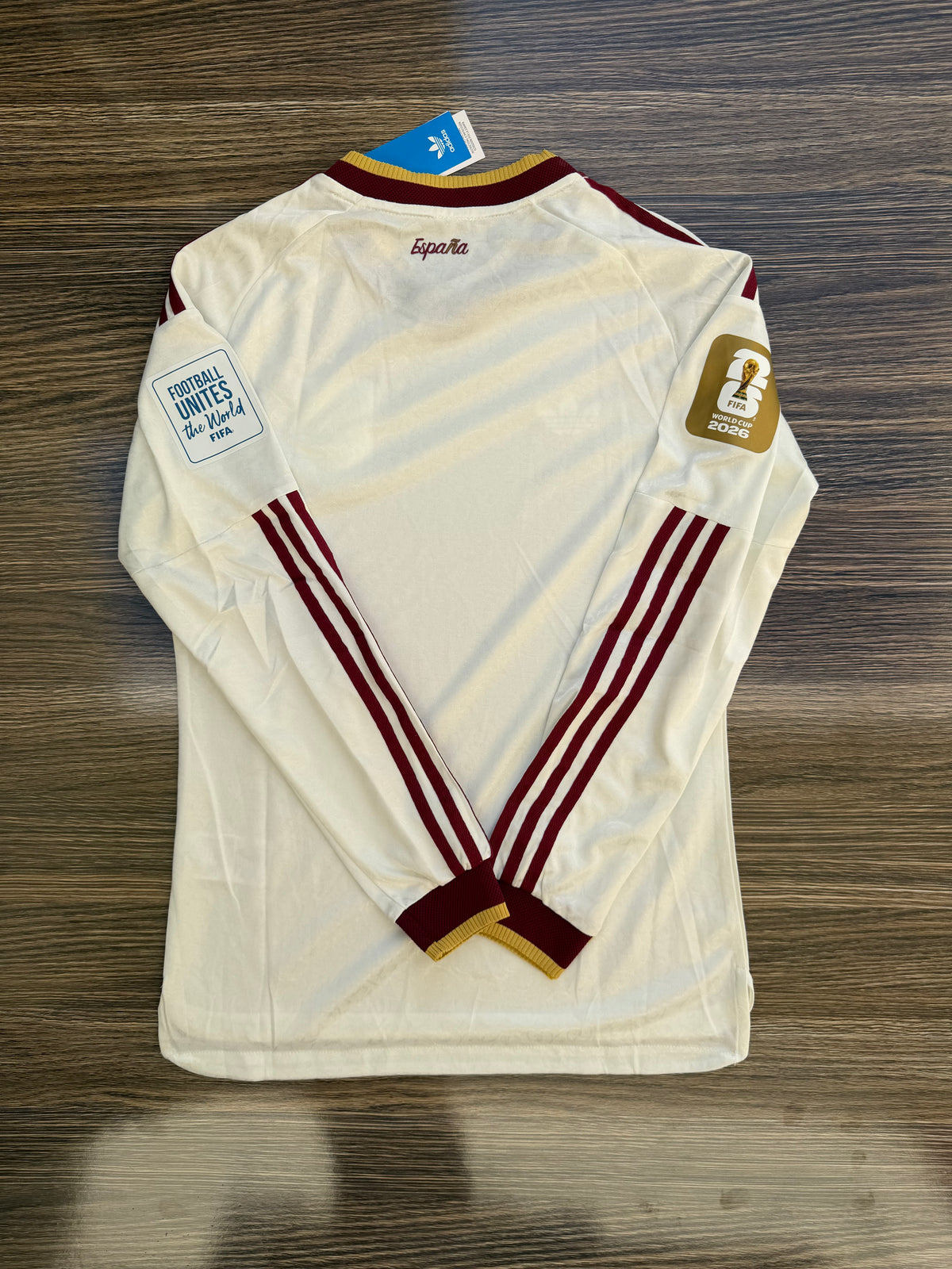 Spain 26 WC Away Jersey ( Player Version ) Full Sleeve